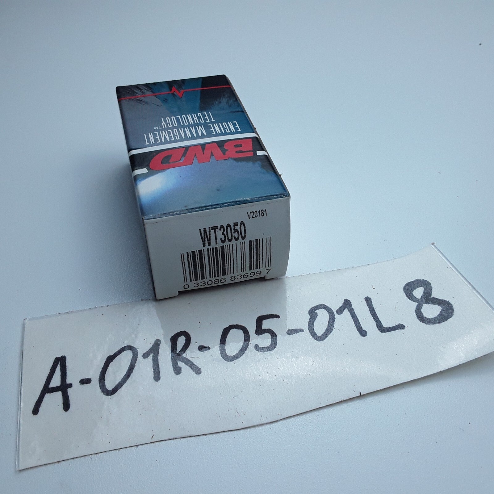 BWD WT3050 Intake Air Temperature Sensor Fits Mazda Lincoln Ford Mercury 1995-08