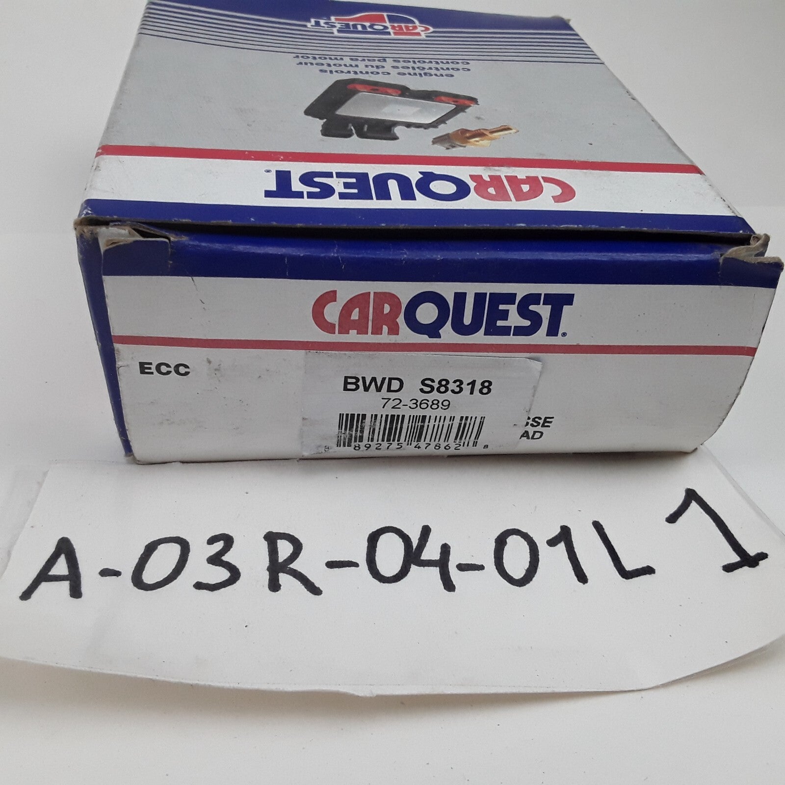 BWD S8318 Vehicle Speed Sensor Fits Mercury Sable Ford Taurus (1994 1995-1999)