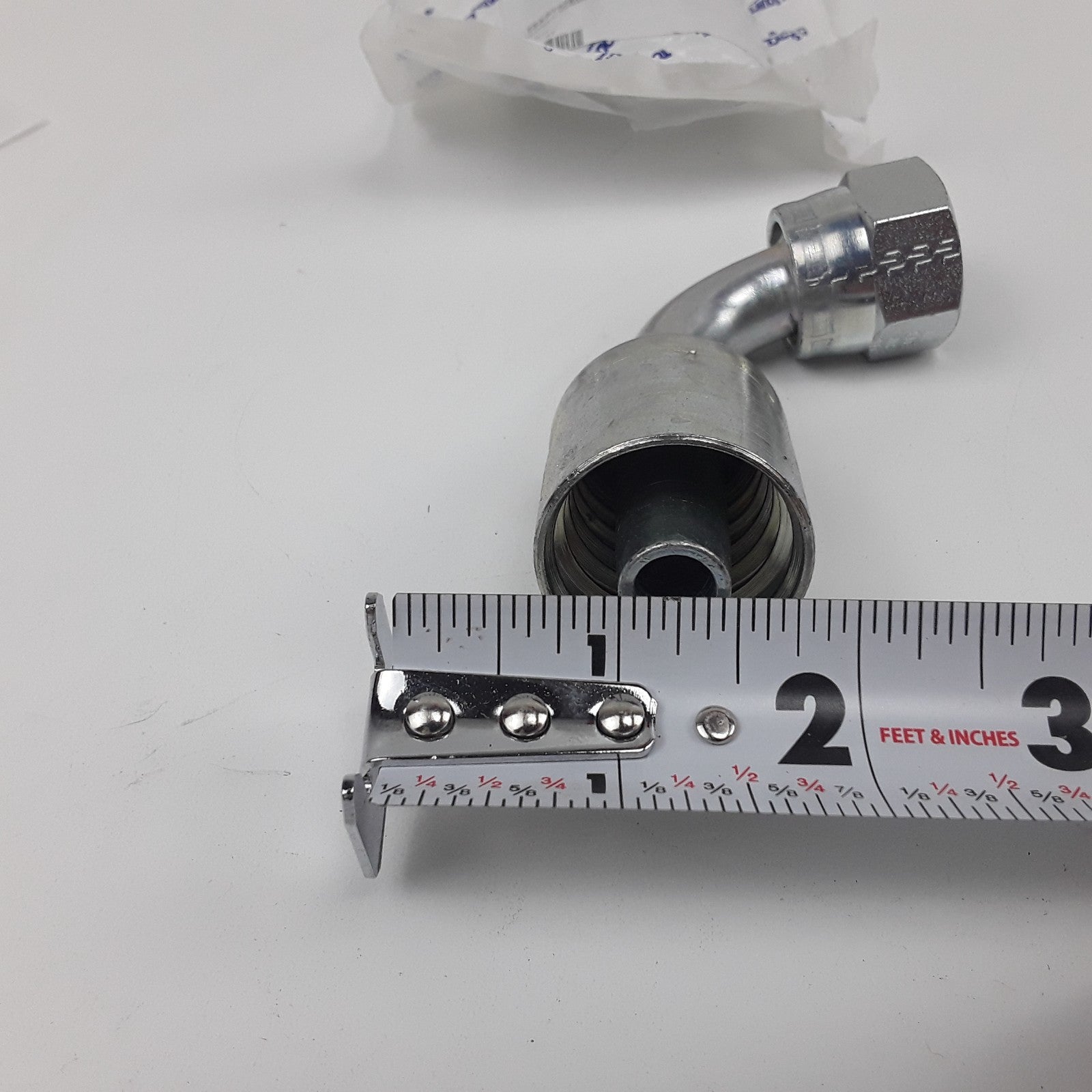 Total Source SY9742 Hydraulic Hose Fitting Female Swivel Elbow For Forklift