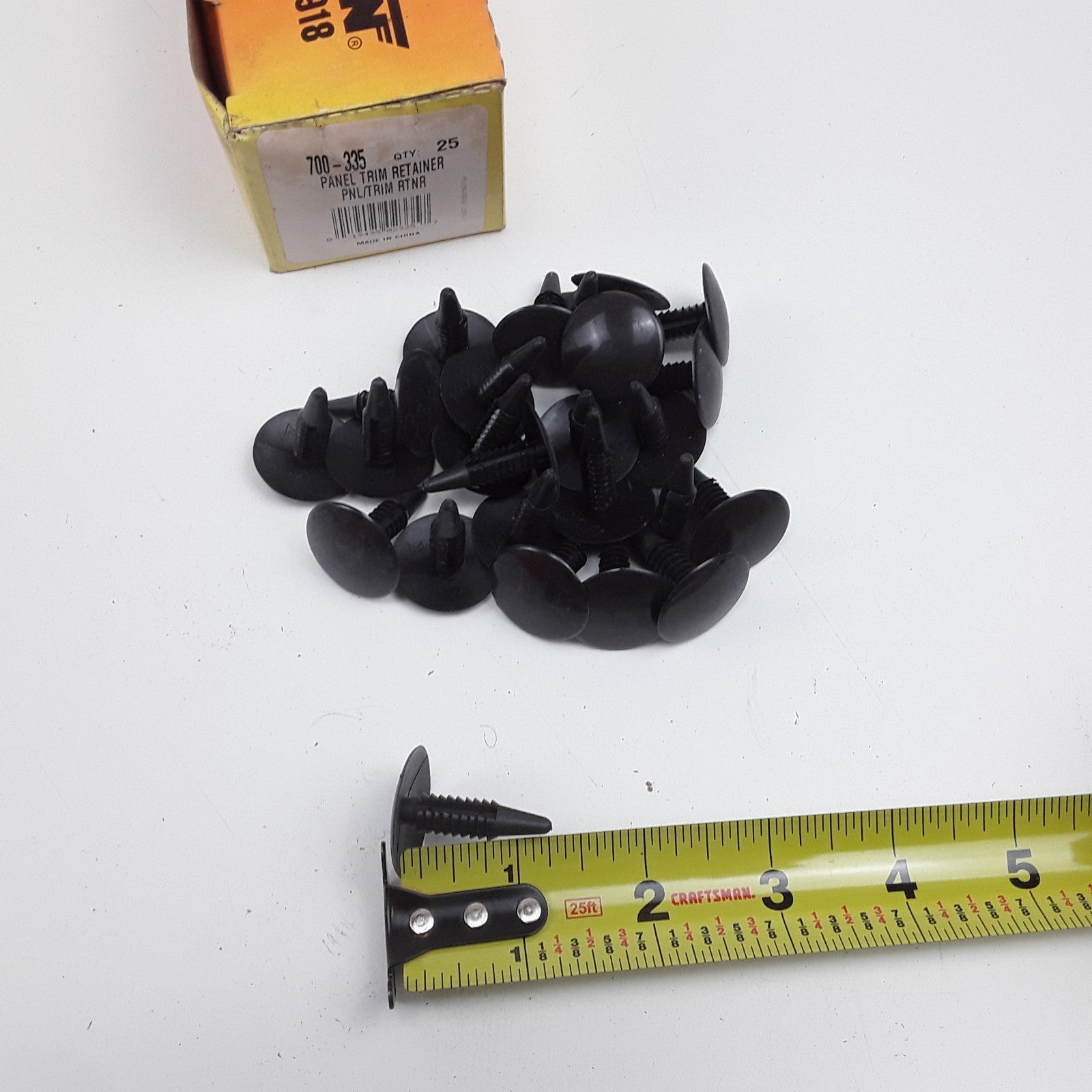 Dorman 700-335 Multi-Purpose Retainer Fits Mercury Lincoln Ford (1980-2018)