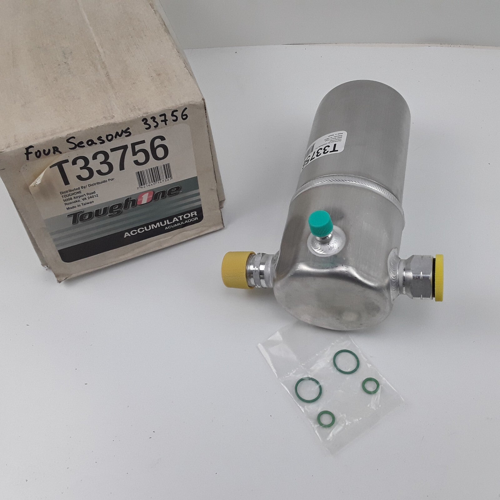 A/C Accumulator Fits Chevrolet S10 GMC Sonoma 1998-2003 Isuzu Hombre 1999-2000