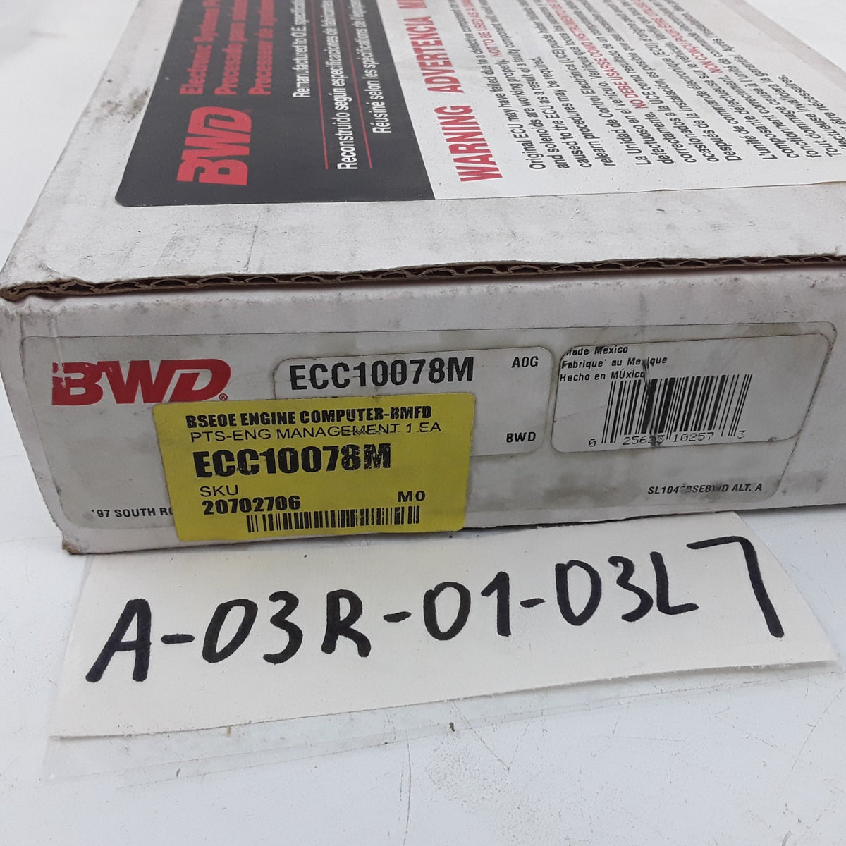 BWD ECC10078M Engine Control Module Fits Mercury Sable Ford Taurus 1994-1995
