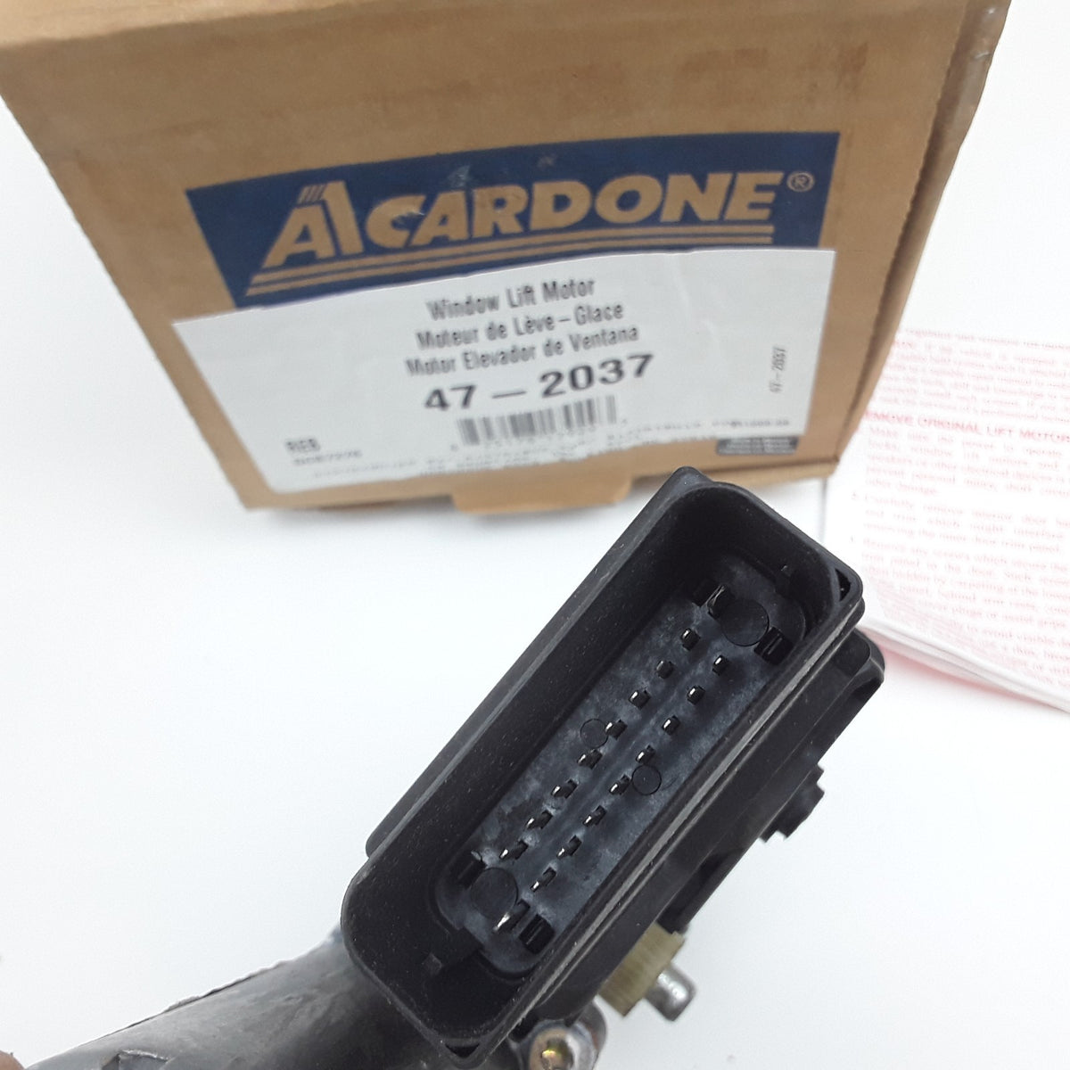 Cardone 47-2037 Rear Left Power Window Motor Fits Volkswagen Passat (2001-2005)