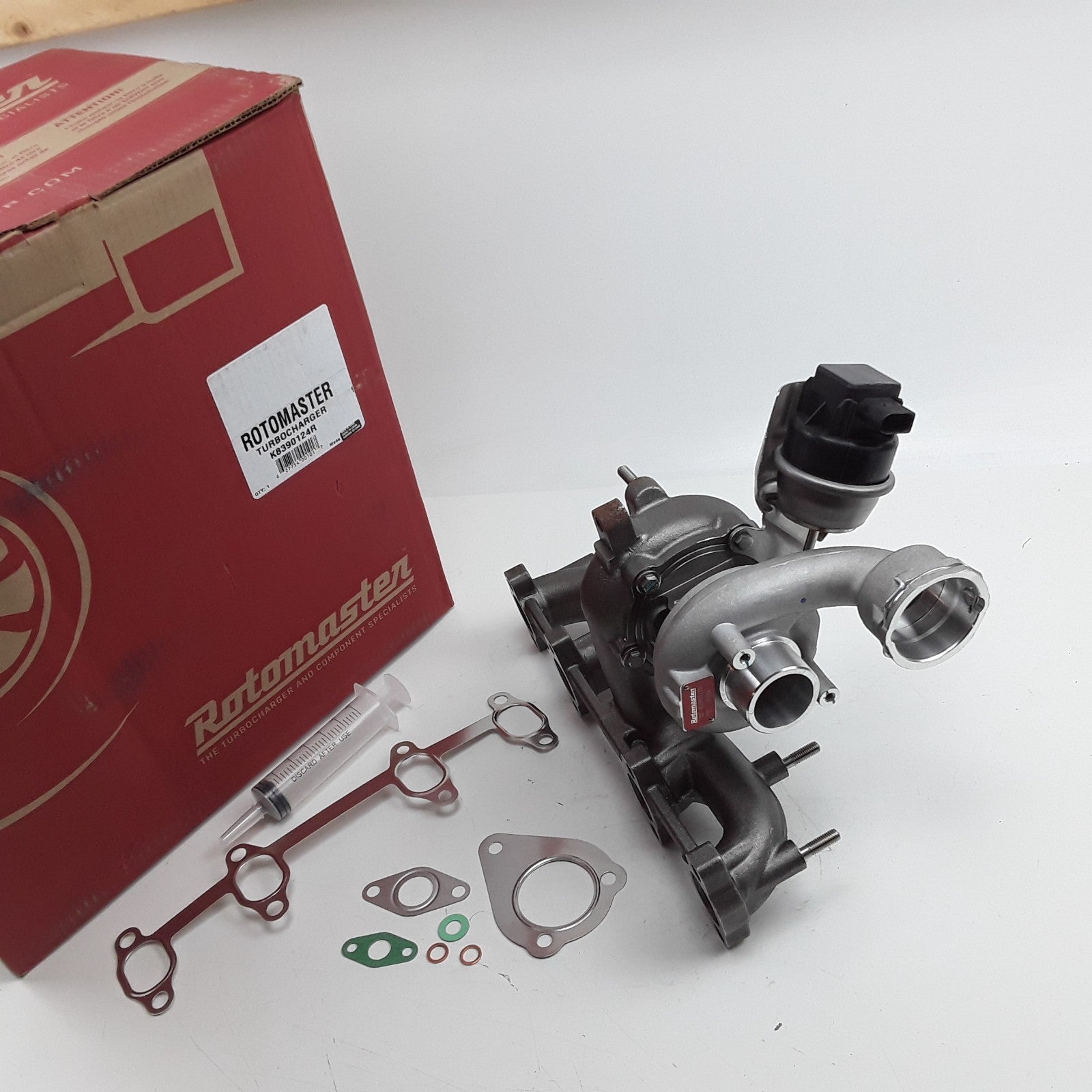 Rotomaster K8390124R Turbocharger Fits Volkswagen Jetta Golf Beetle (2004-2006)