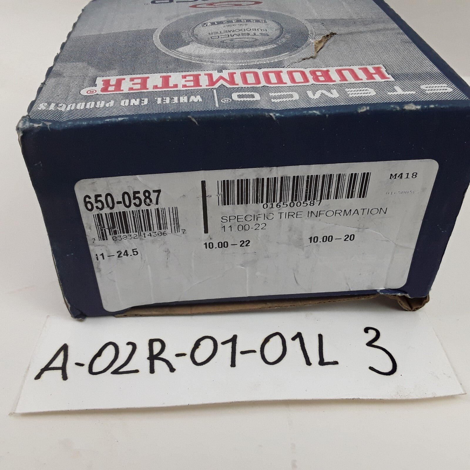 Stemco 650-0587 Mechanical Hubodometer 480 Revolution Per Mile
