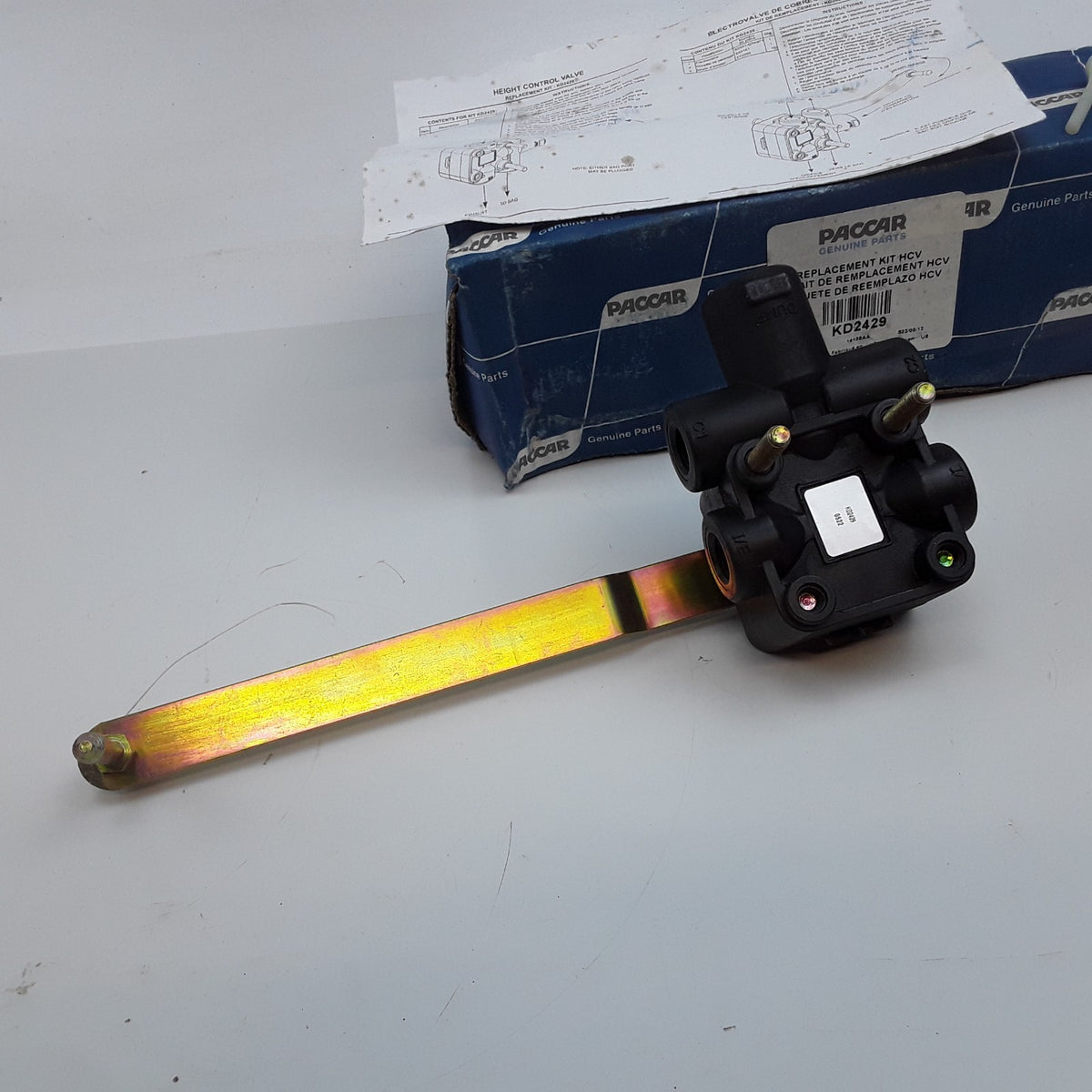 Paccar KD2429 Height Leveling Control Valve Fits Kenworth Heavy Duty Trucks