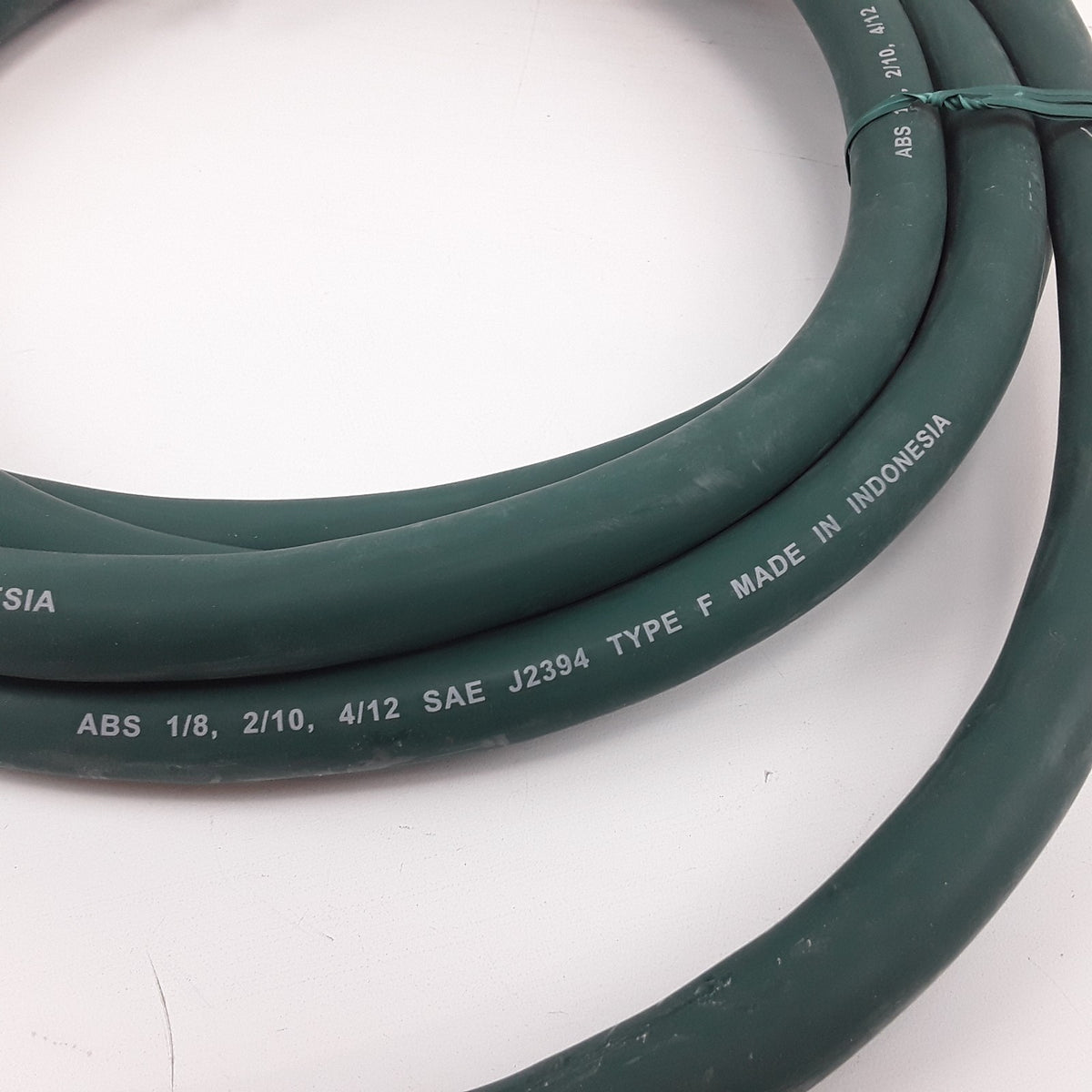 ABS Cord Straight Green Zinc Die-Cast Plugs 15 ft 7-Way For Truck Trailer