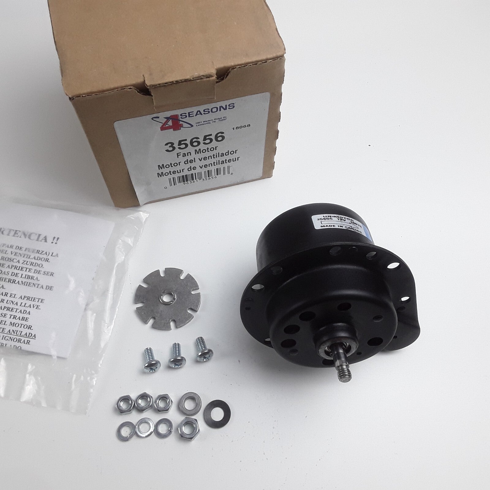 Radiator Fan Motor Fits Cadillac GMC Pontiac Saturn Buick Oldsmobile (1980-2005)