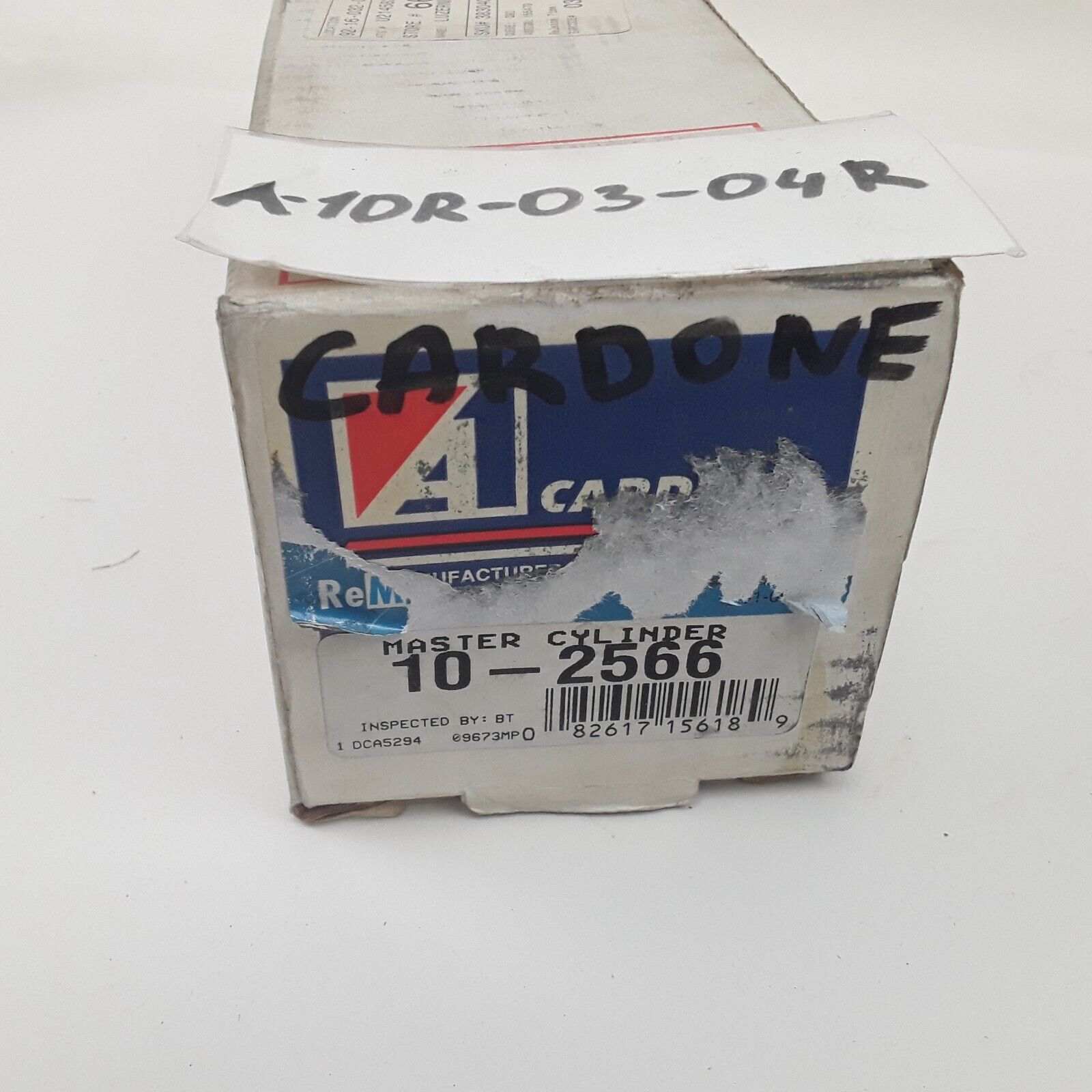Cardone 10-2566 Gray Brake Master Cylinder Aluminum For Mercury, Ford 1990-1995