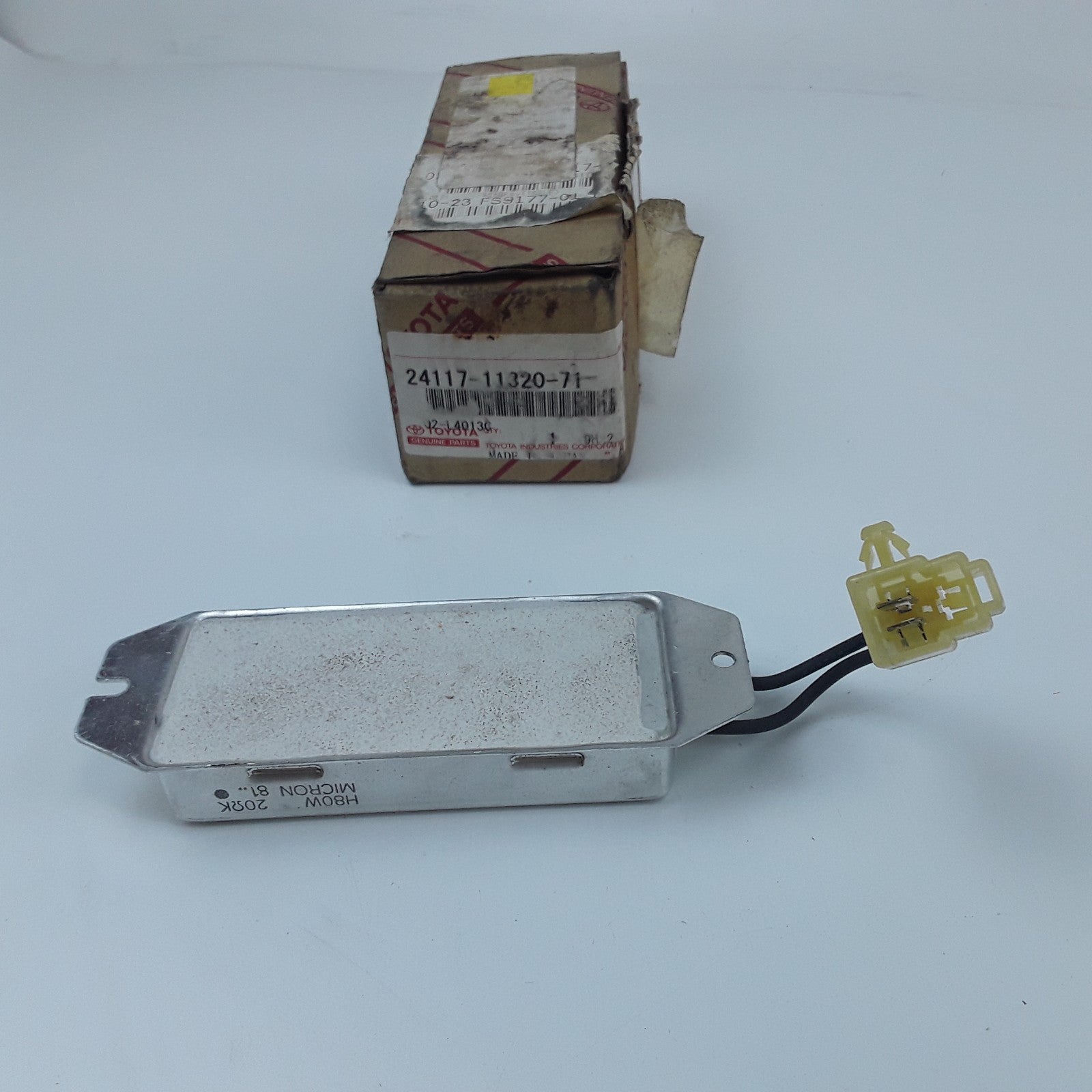 Resistor Assembly For Genuine Toyota Forklifts Various Models 24117-11320-71