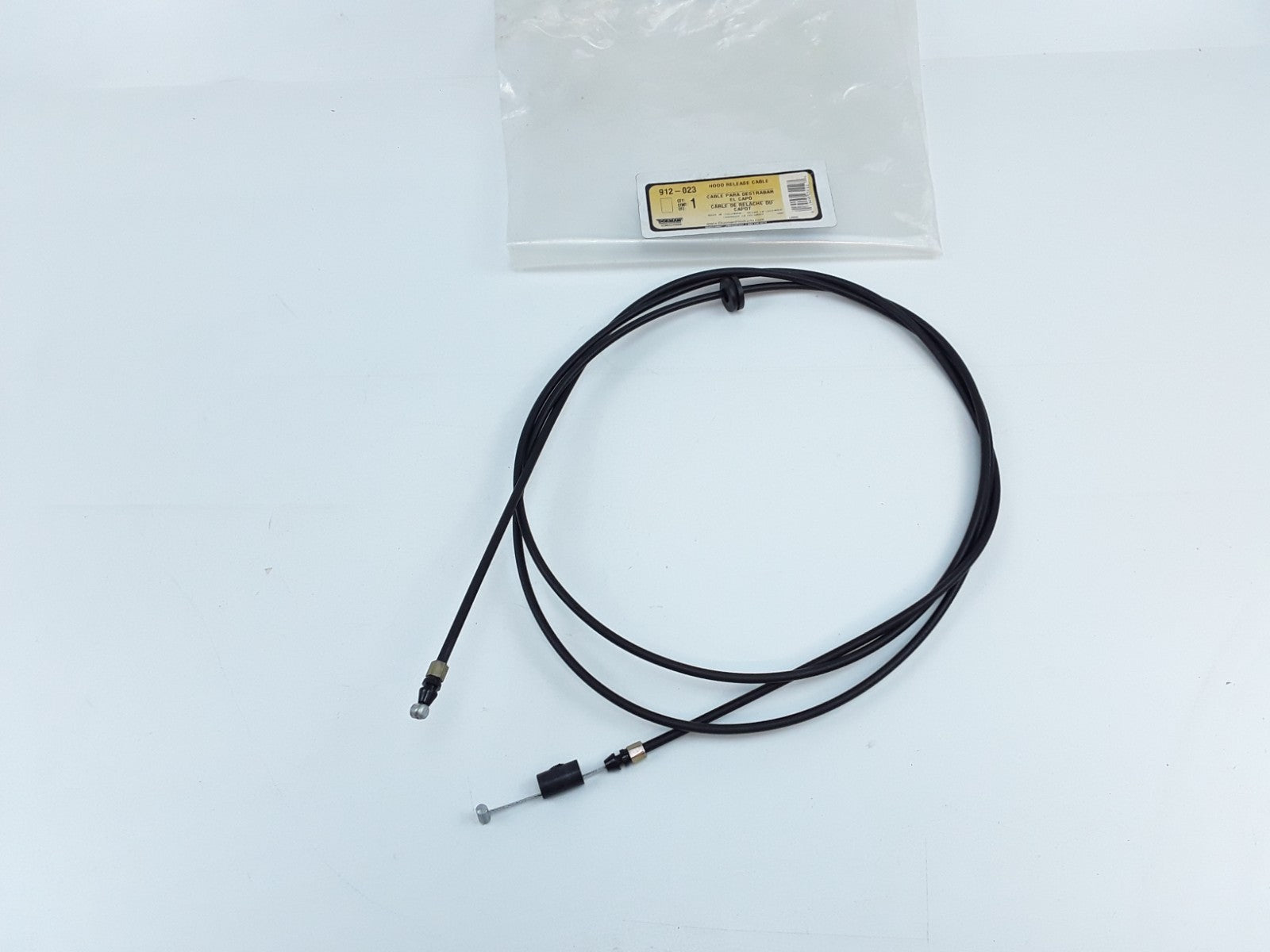 Dorman 912-023 Hood Release Cable Assembly Fits Honda Civic 1992 1993 1994 1995
