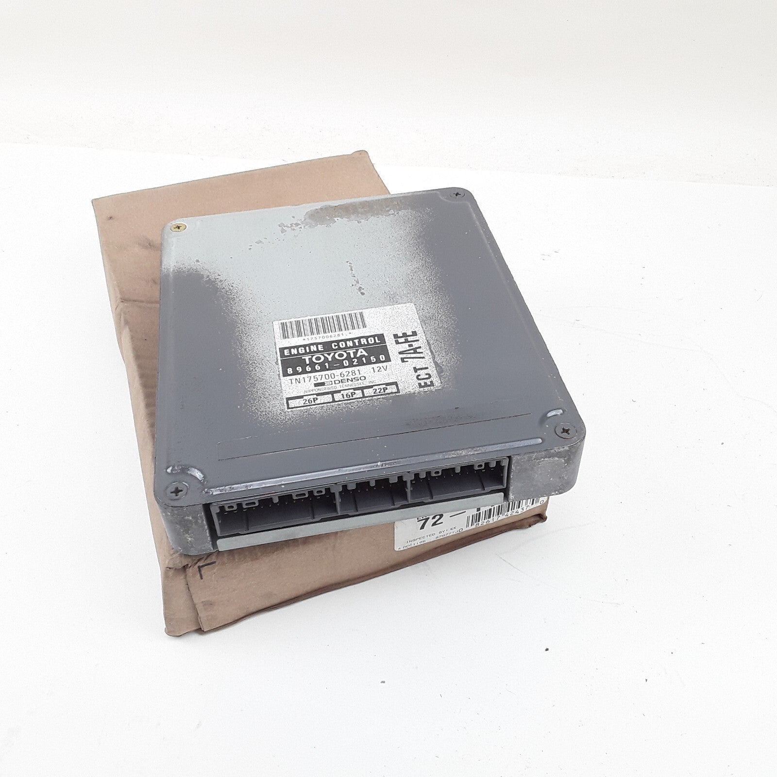 Cardone 72-1423 Engine Control Module (ECM) Assembly Fits Toyota Corolla 1995