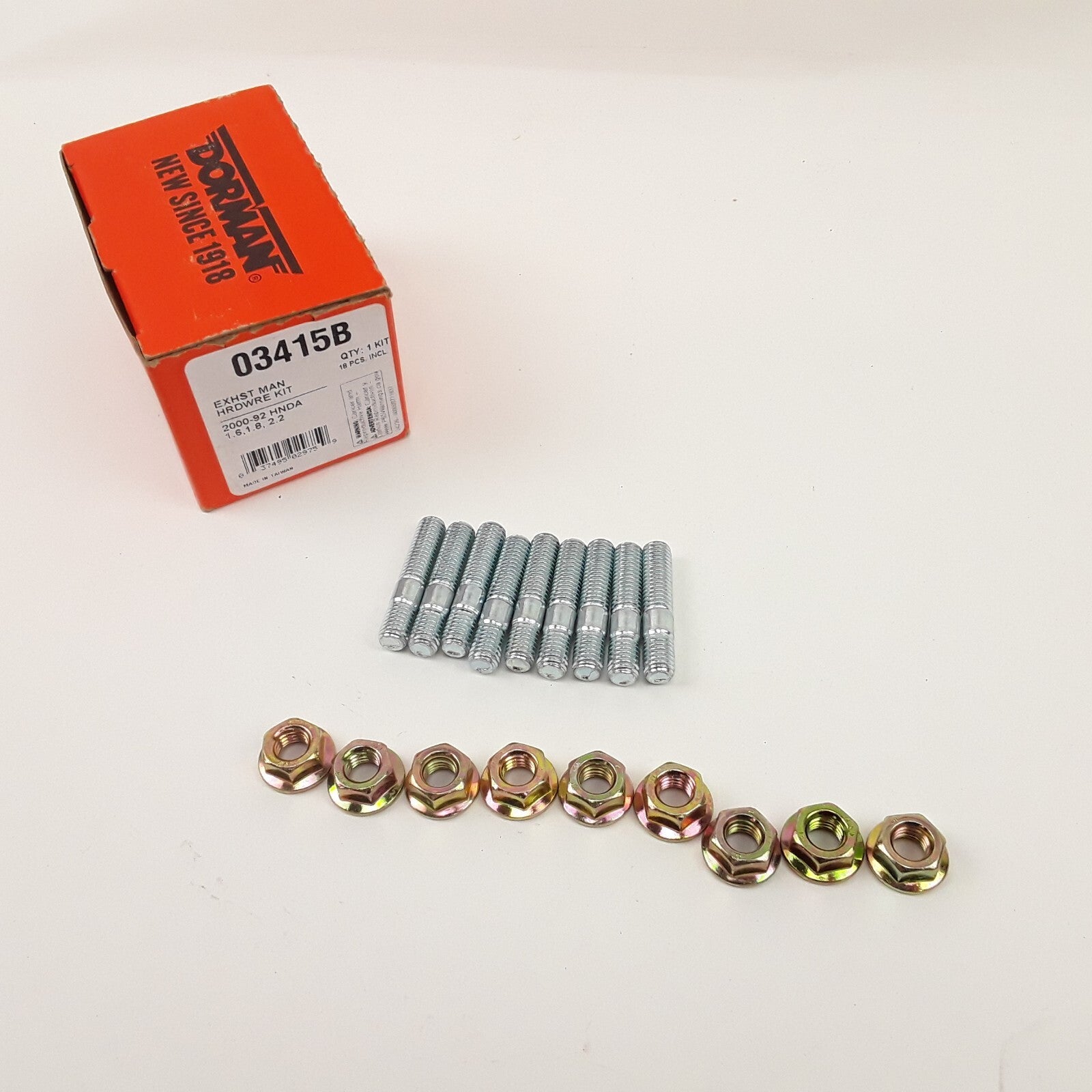 Dorman Exhaust Manifold Hardware Kit For Isuzu Honda Hyundai Kia Acura 1984-2022