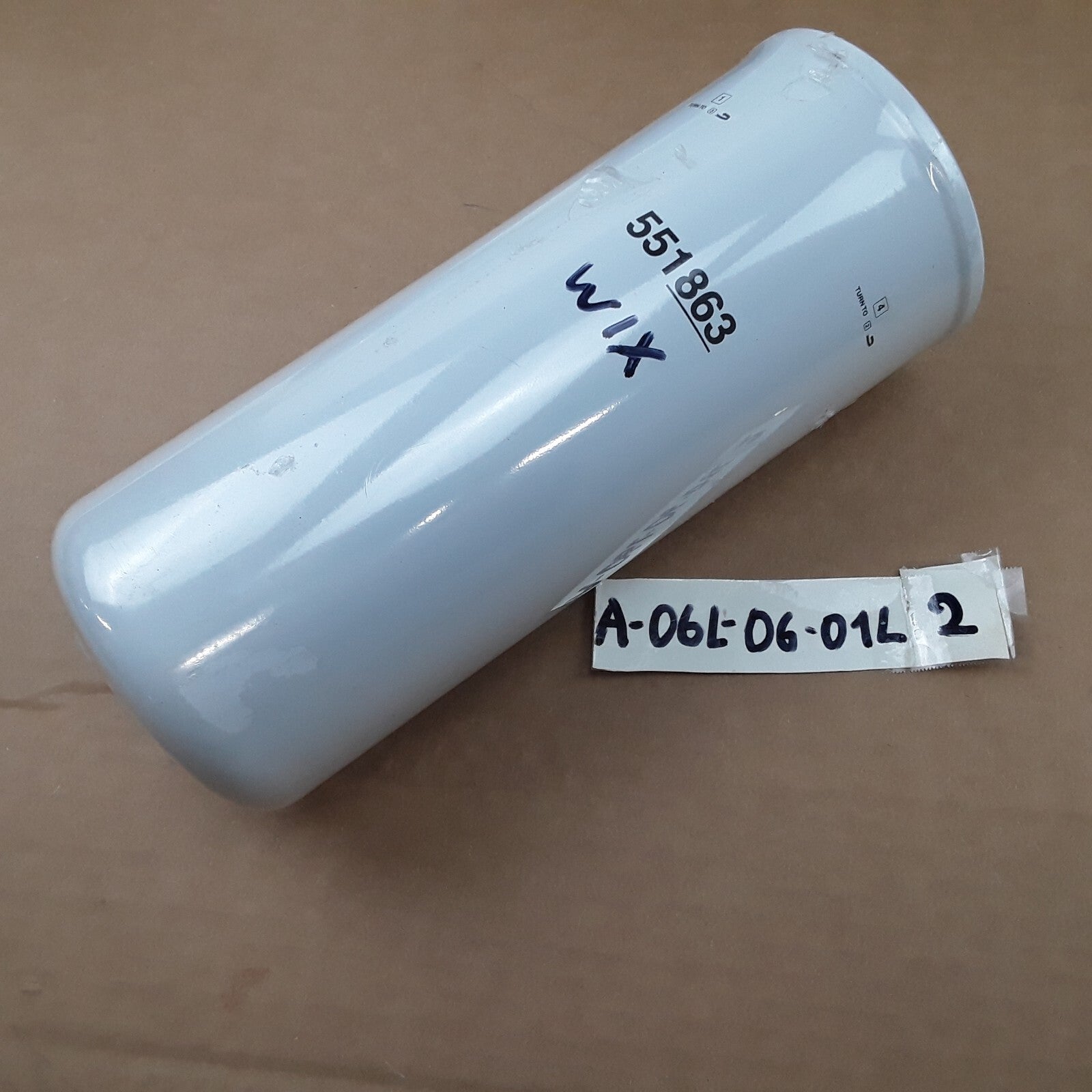 Wix 551863 Hydraulic Spin-on Filter used for Case, Cat, John Deere