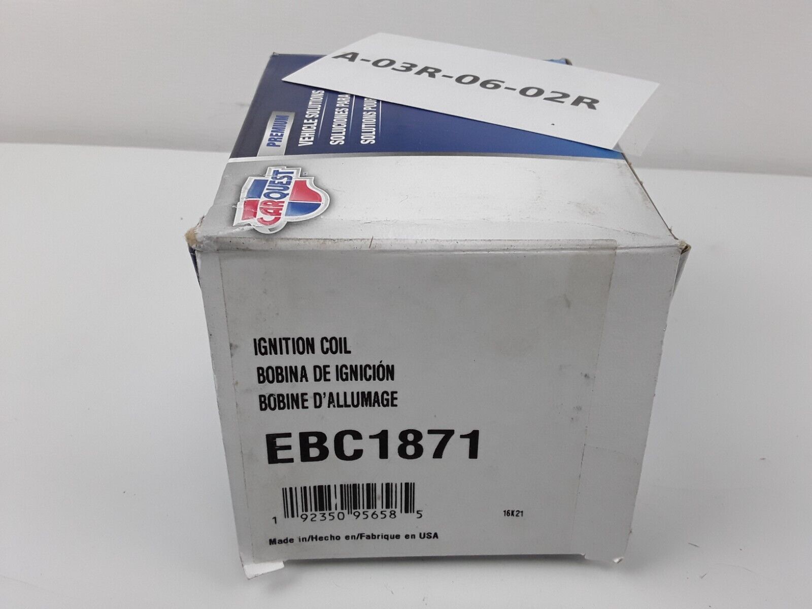 Electronic Ignition Coil Carquest EBC1871 Replace 19161984 U531 18-5443 5C1456 - HotCarParts