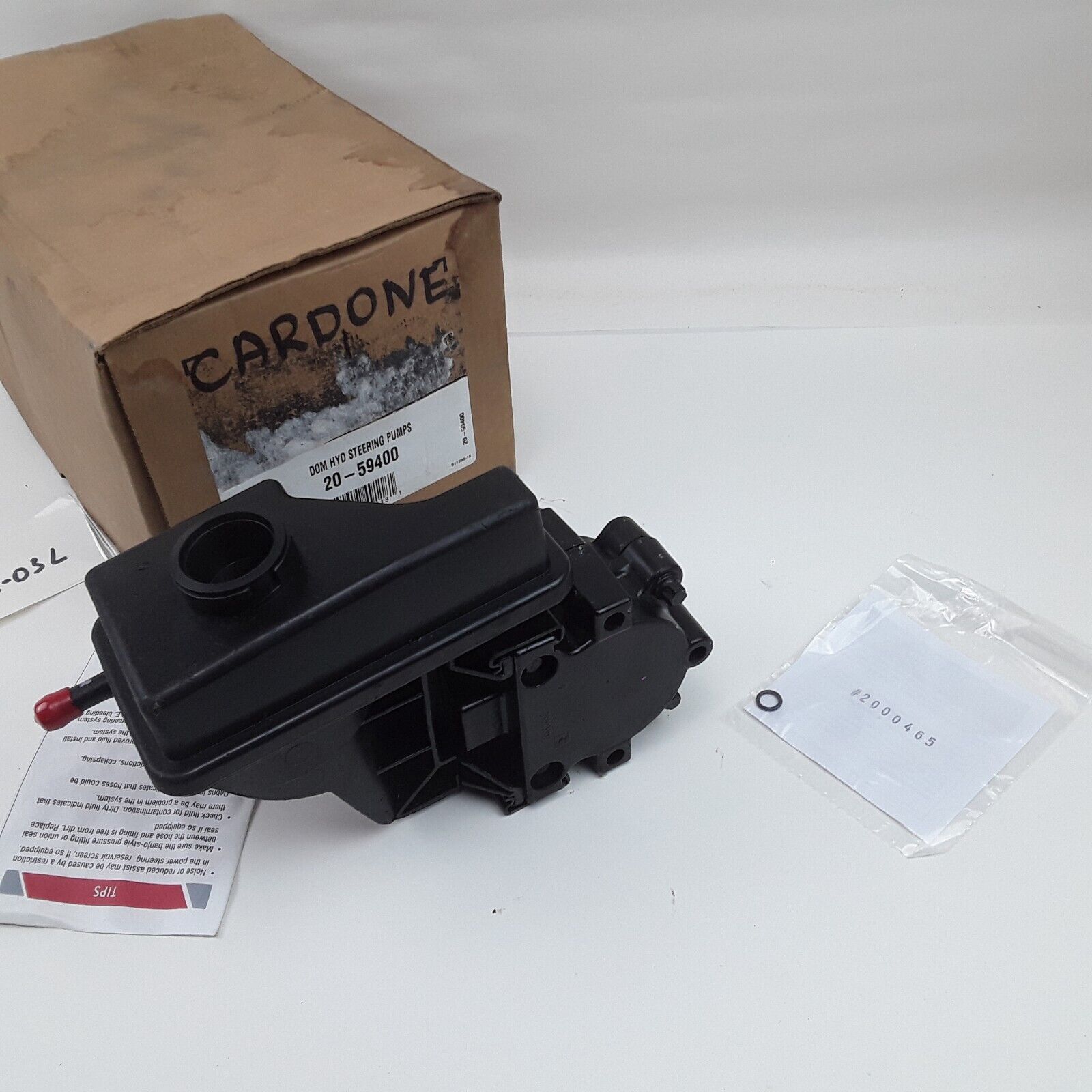 Cardone 20-59400 Power Steering Pump For Cadillac Oldsmobile Pontiac 1998-2005