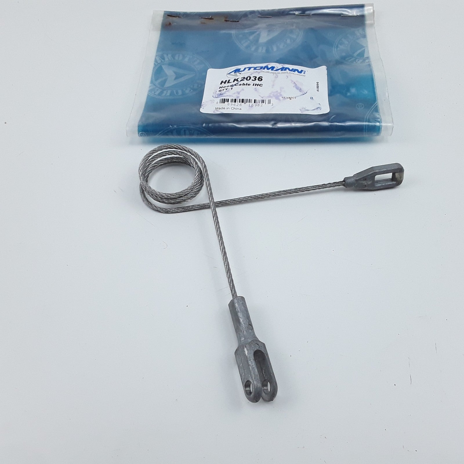 Hood Cable For International 1824 1955 1754 1854 IC Corporation 3800 (1982-2004)