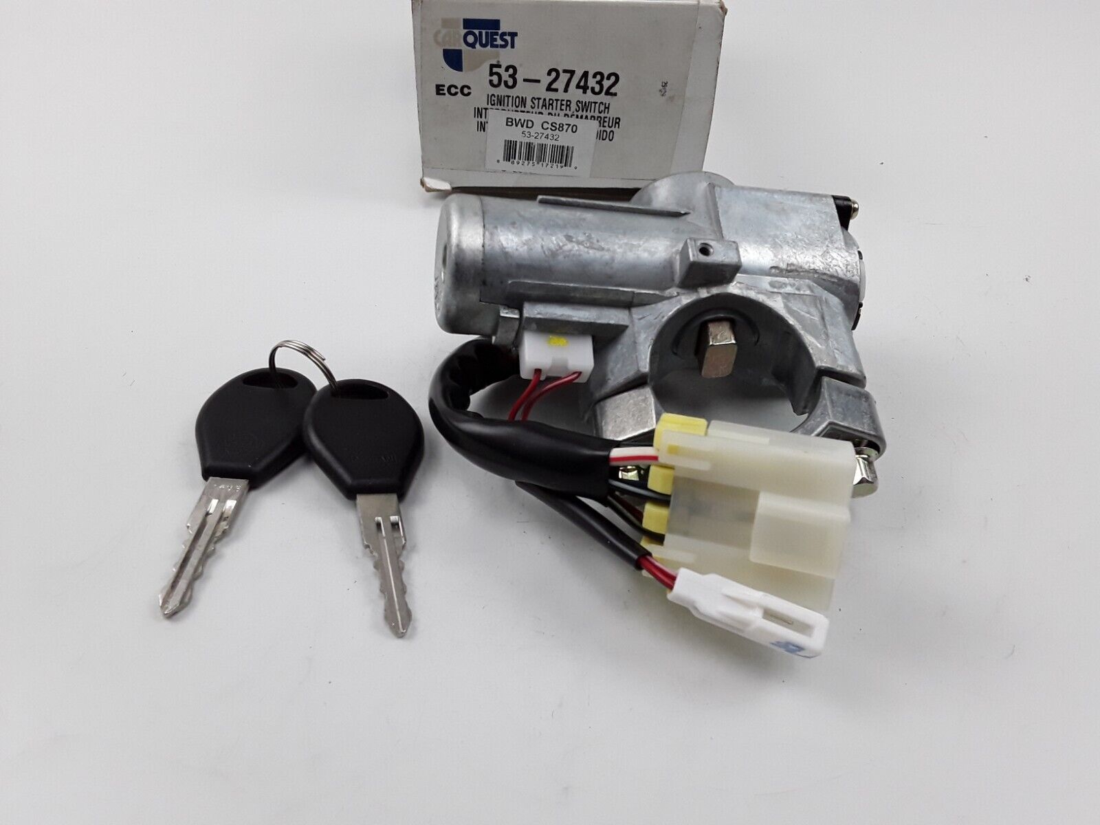 Ignition Switch With Lock Cylinder For Nissan Sentra, Maxima 1996 1997 1998 1999 - HotCarParts
