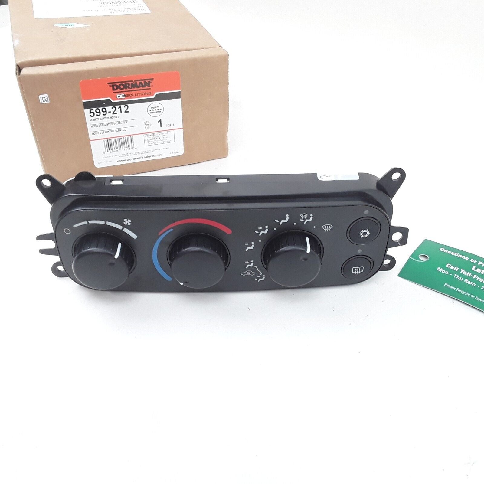 Dorman 599-212 HVAC Control Module for Dodge Ram 1500 2500 3500 Dakota 2001-2005