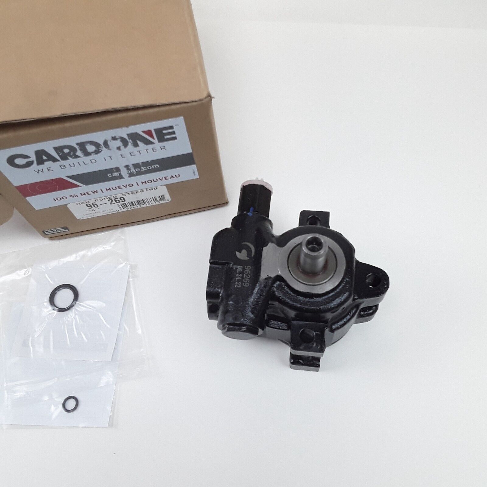 Cardone 96-269 Power Steering Pump For 2004-2007 Dodge Durango 07 Chrysler Aspen