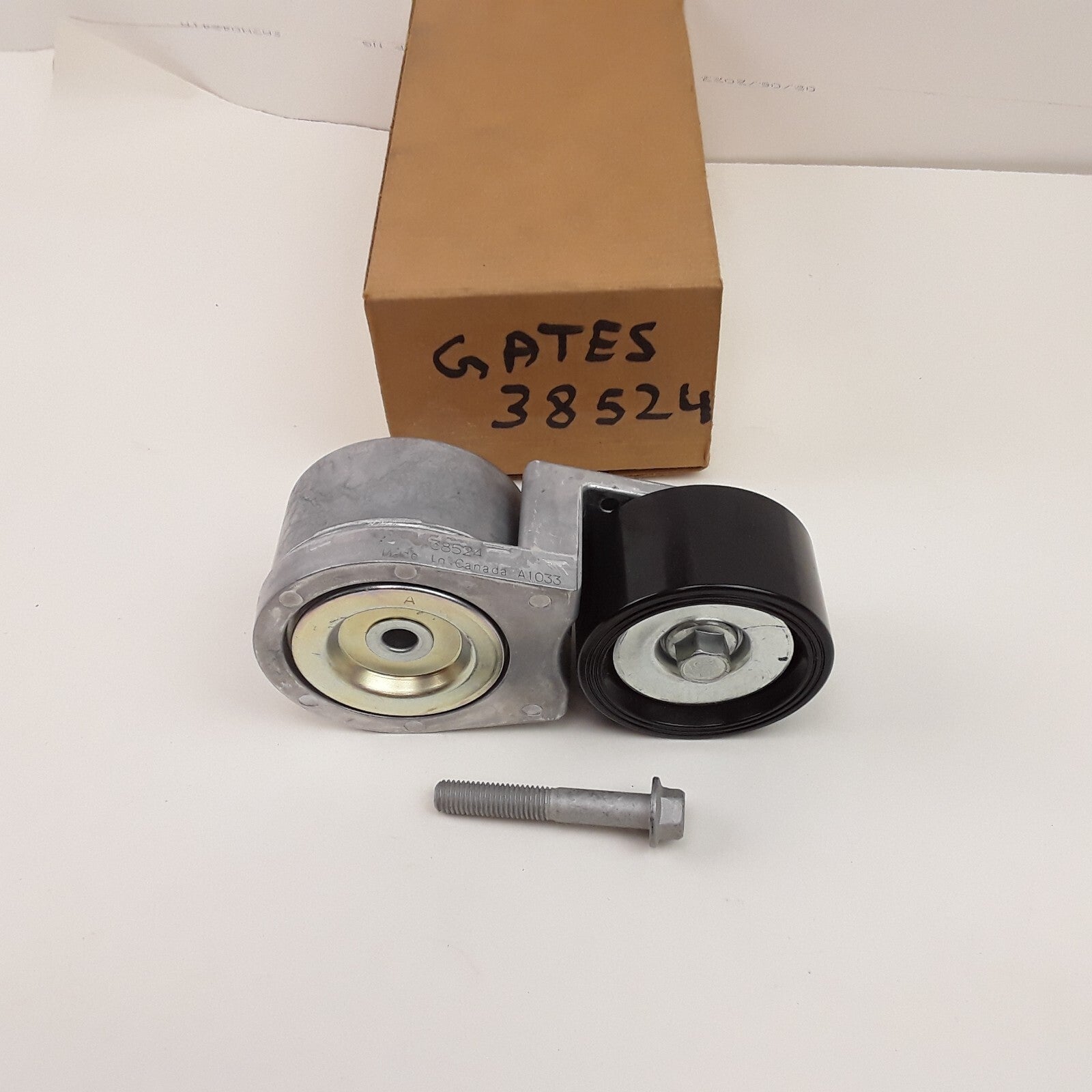 Gates 38524 Drive Belt Tensioner Assembly Fits Sterling Freightliner 2000-2004