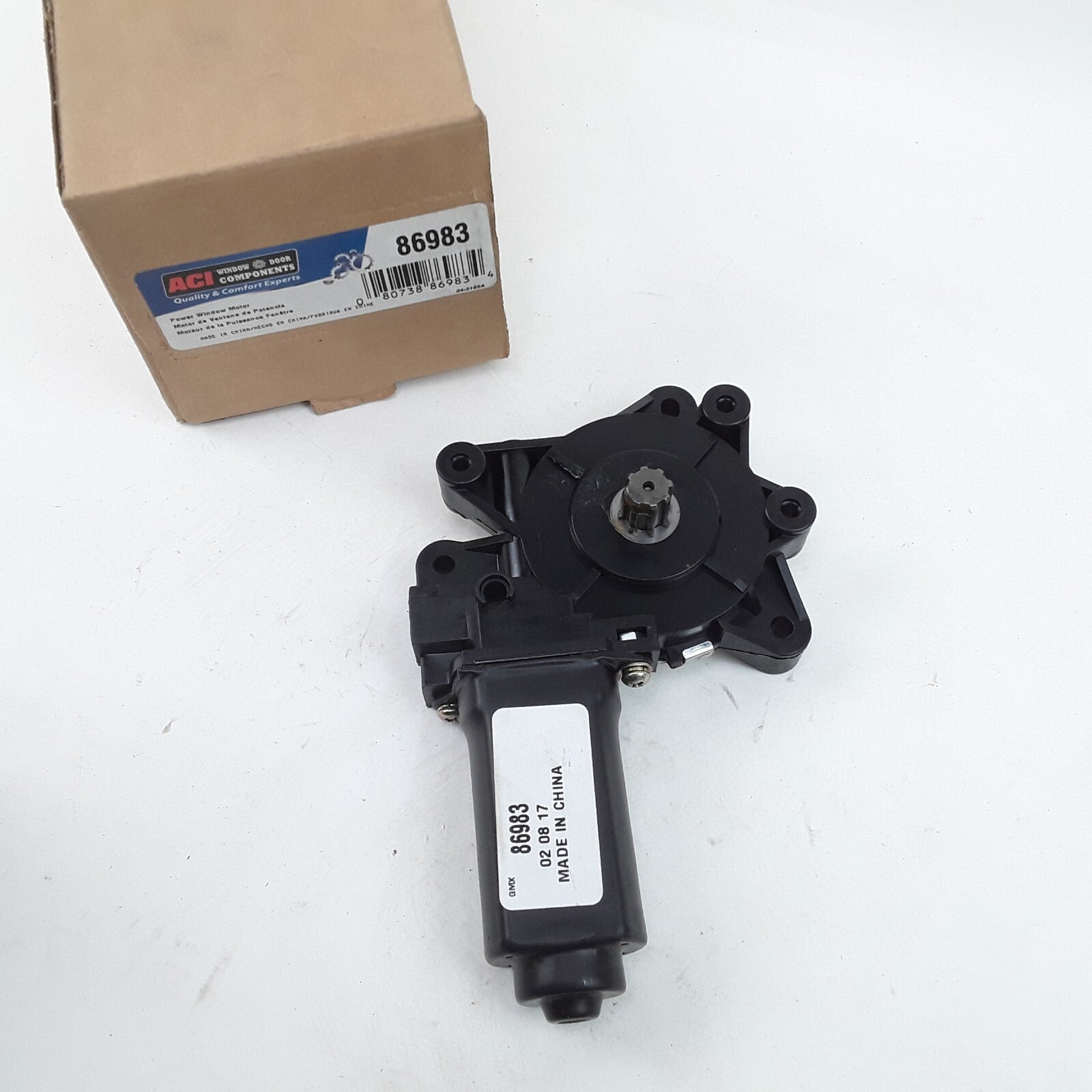 Power Window Motor Front Left Fits Chrysler Voyager 01-02 Dodge Caravan 01-07