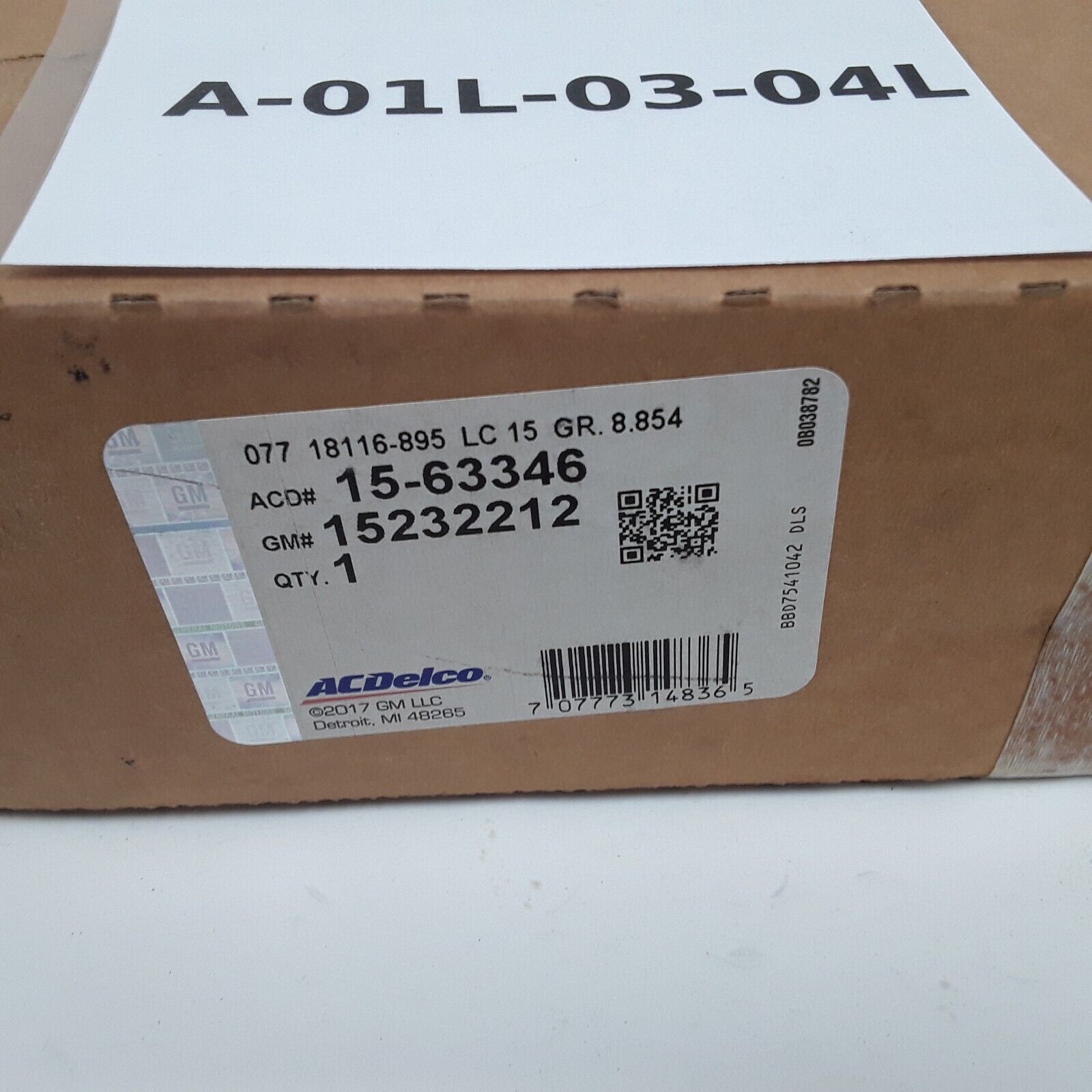 GM 15-63346 Auxiliary HVAC Heater Cores for Chevy, GMC, Cadillac, Buick 2007-23