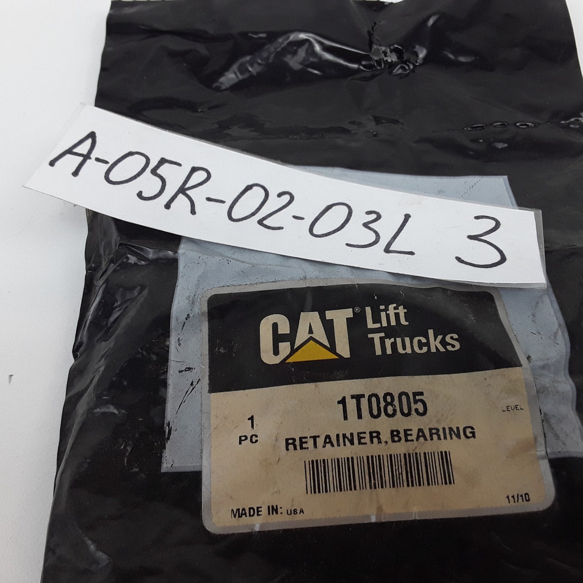 Caterpillar 1T0805 Bearing Retainer Assembly Fits Caterpillar Forklifts