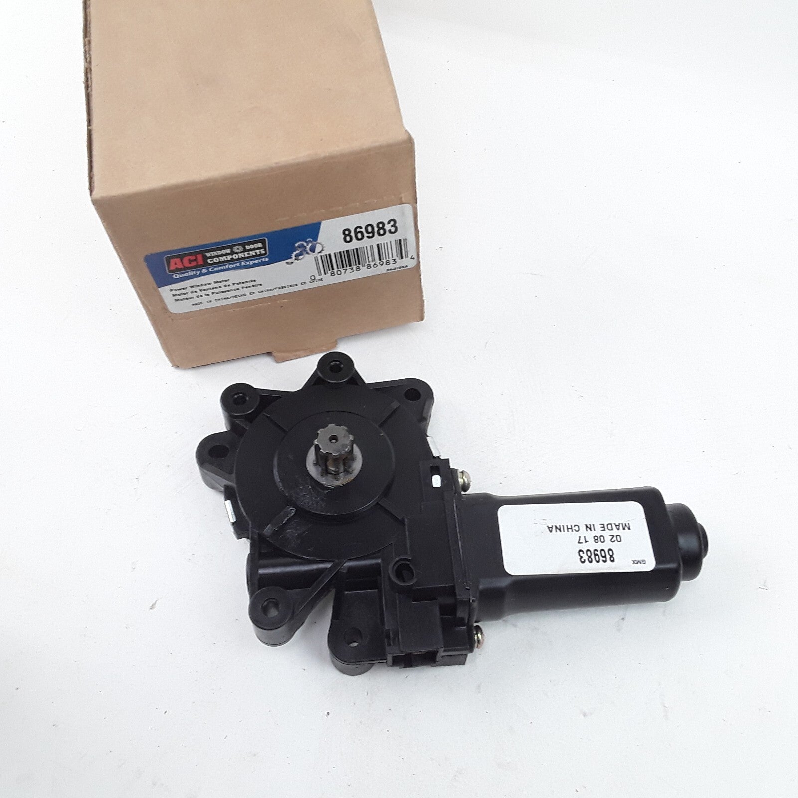 Power Window Motor Front Left Fits Chrysler Voyager 01-02 Dodge Caravan 01-07