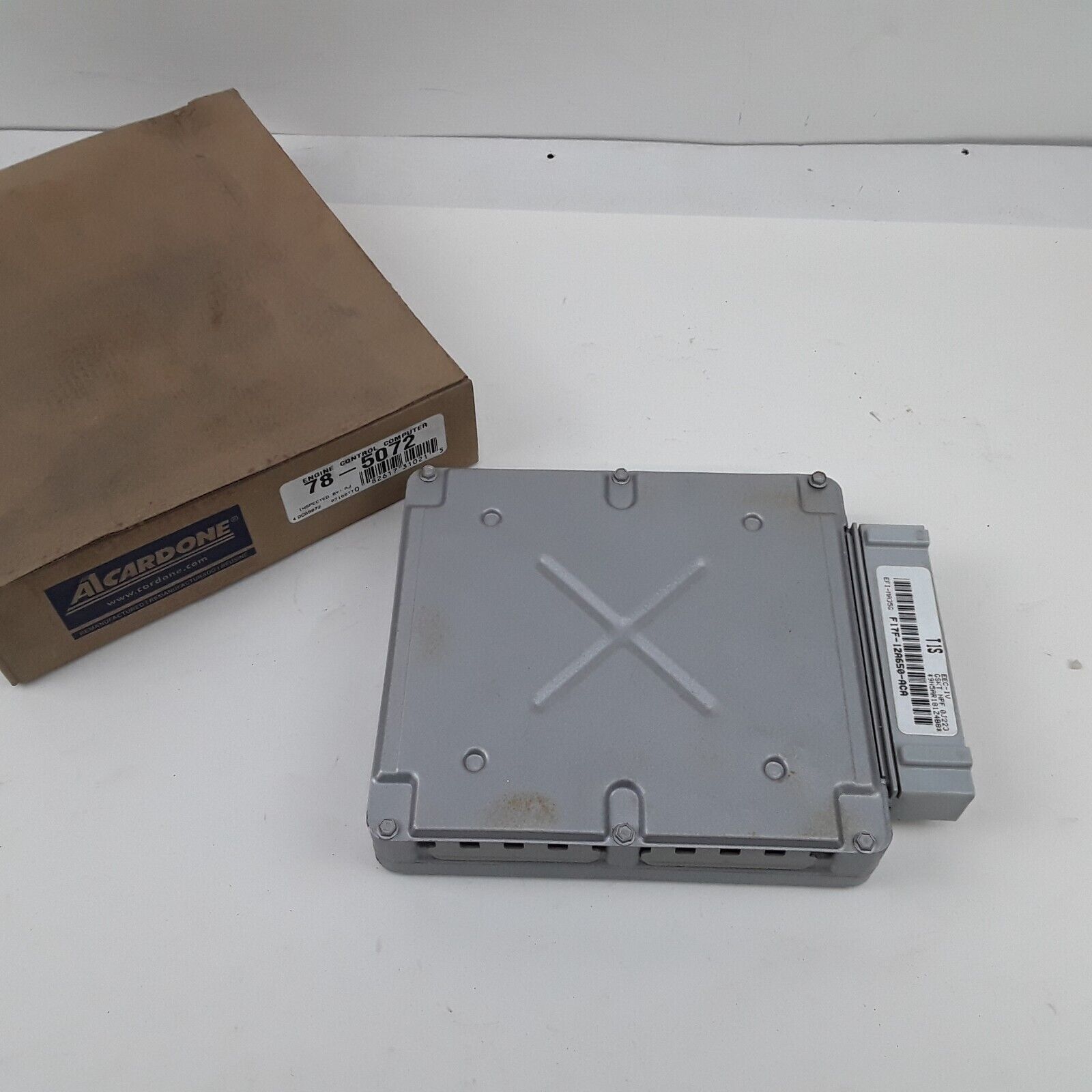 Cardone 78-5072 Engine Control Computer Module Rectangle For Ford Ranger 1991
