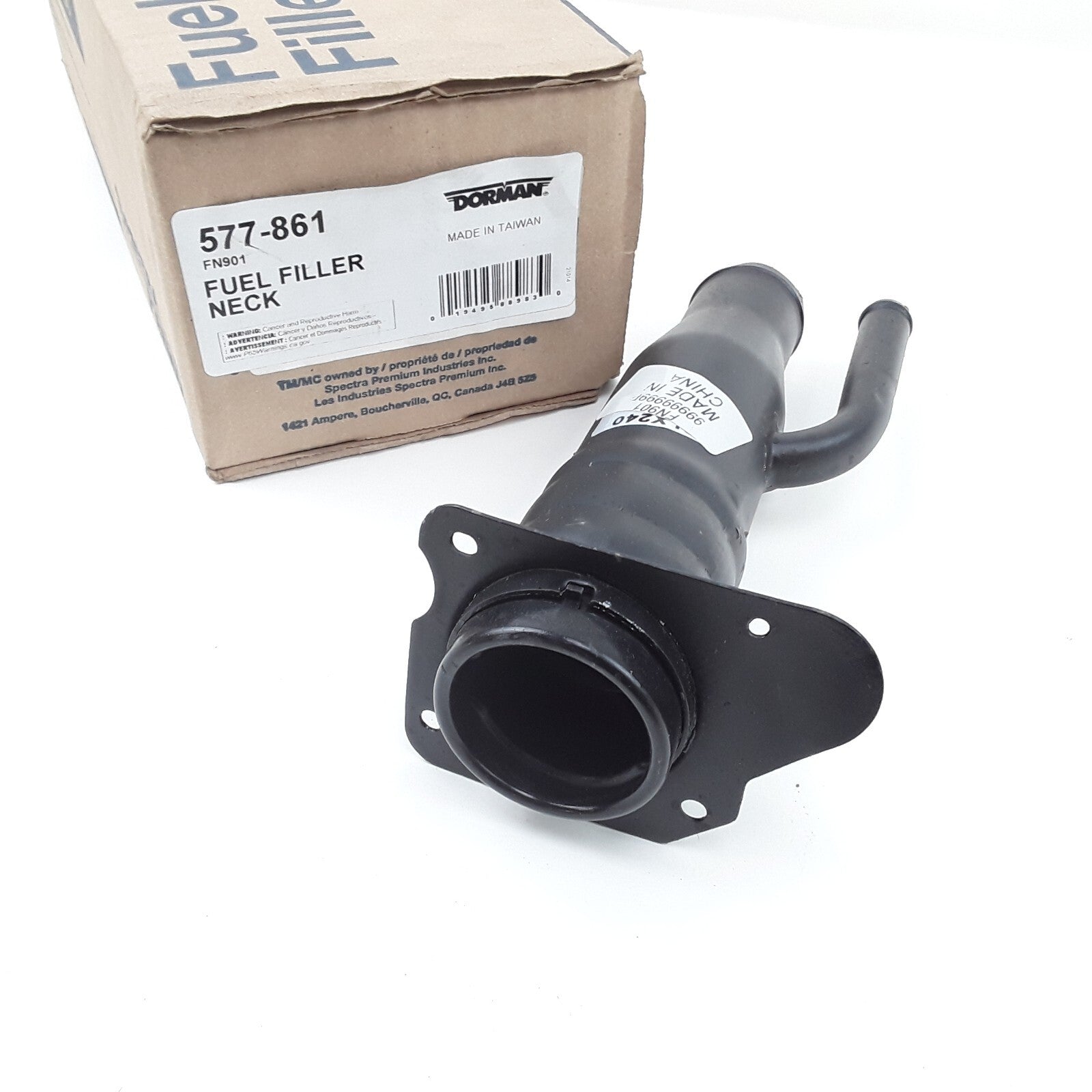 Dorman 577-861 Fuel Filler Neck Assembly Fits Jeep Cherokee (2000-2001)