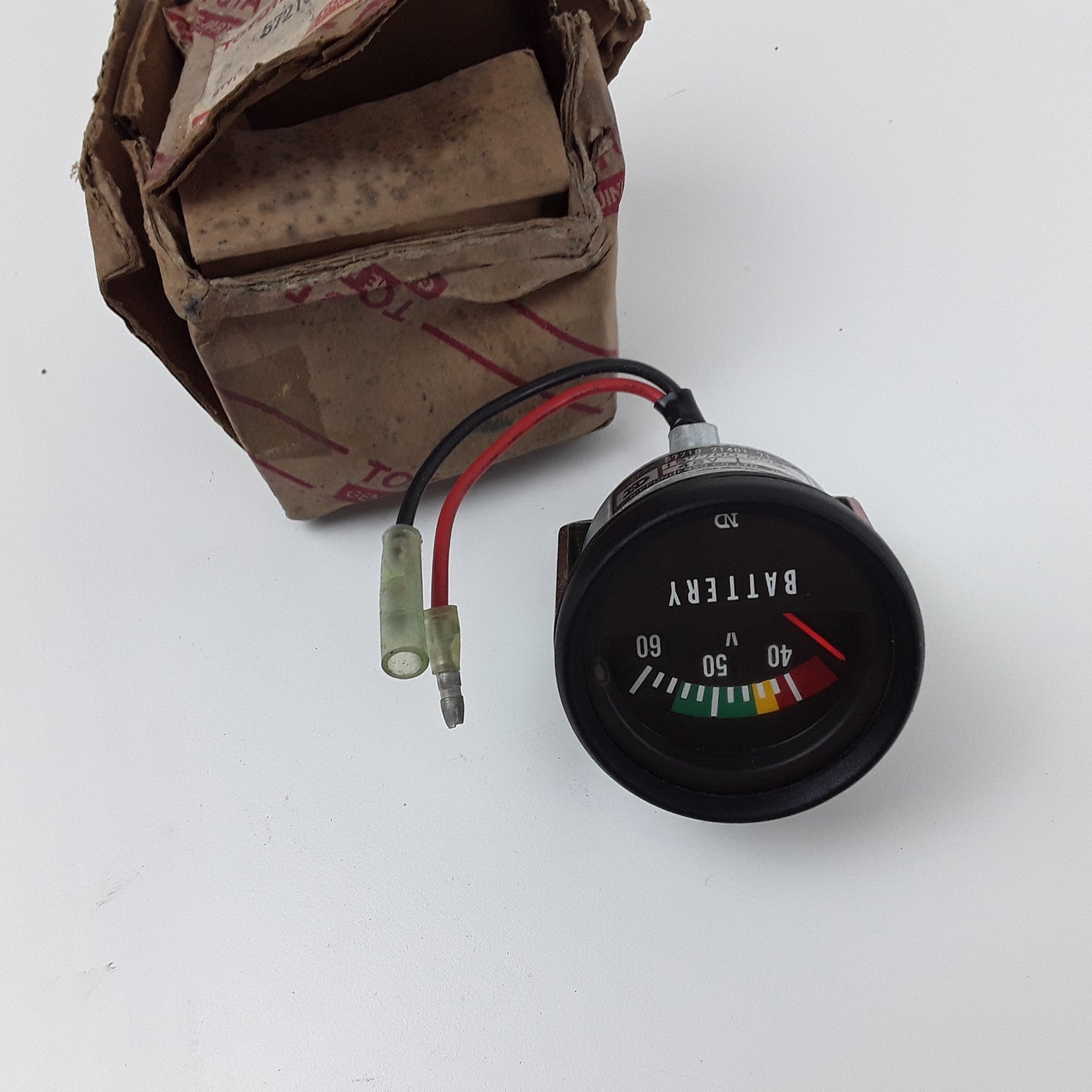 Toyota 57210-21402-71 Volt Meter Assembly For Forklifts Various Models 48V