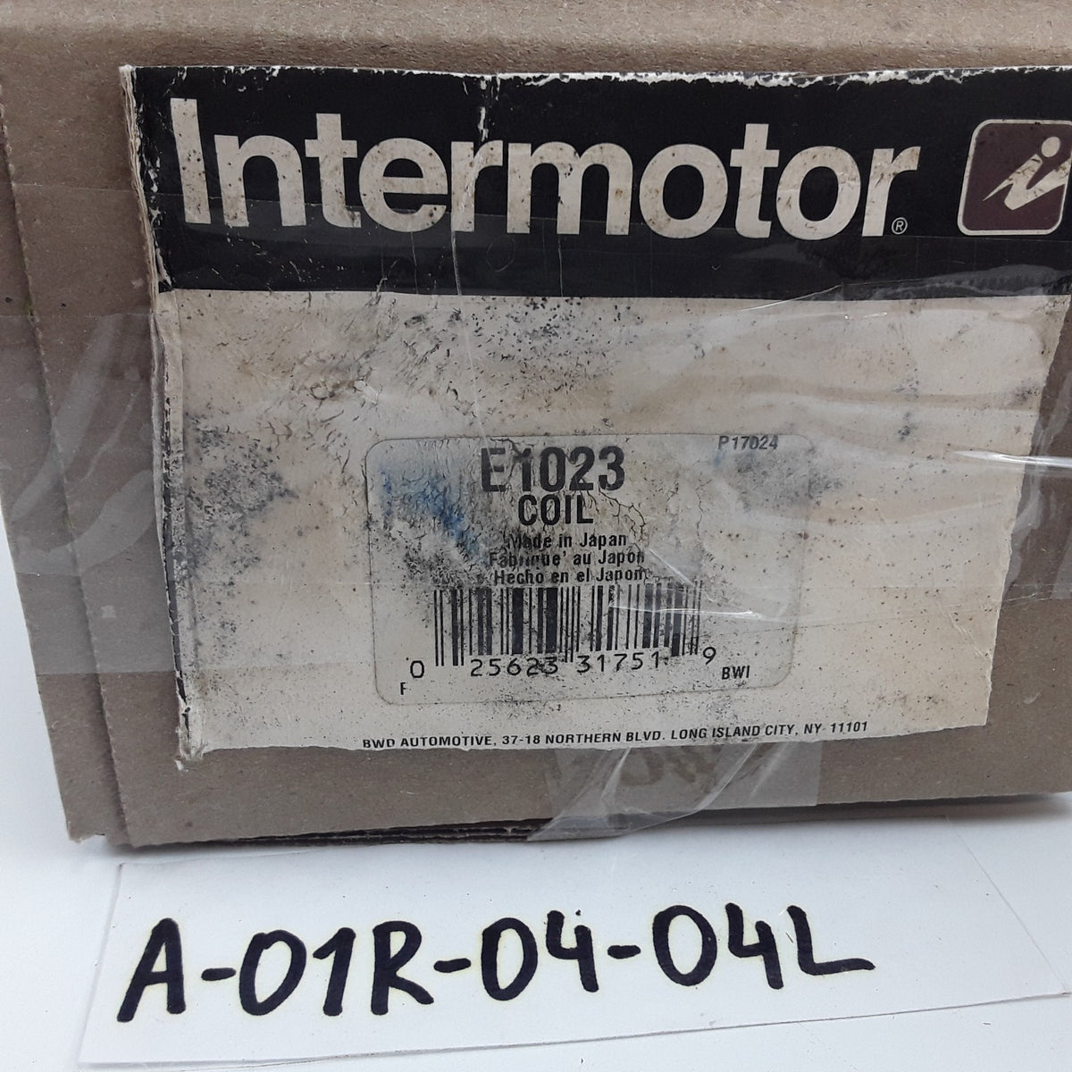 Intermotor E1023 Ignition Coil Fits Mitsubishi Lancer (2003 2004 2005 2006)