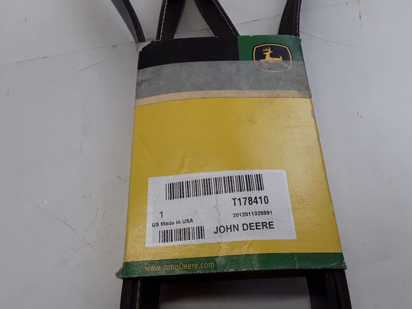 Genuine John Deere T178410 Serpentine Belt Fits Kenworth K300, Freightliner FS65 - HotCarParts