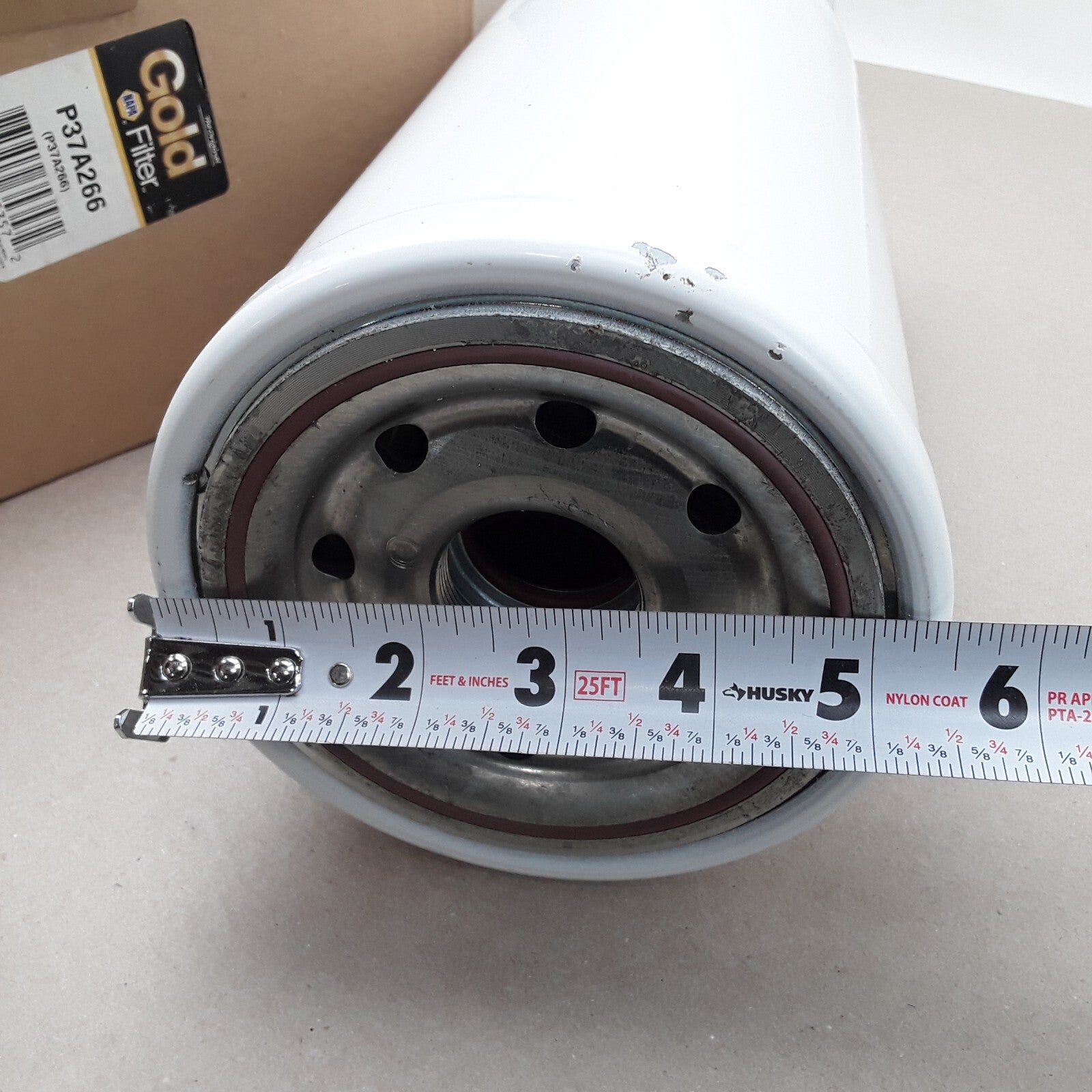 WIX P37A266 Spin-On Engine Oil Separator Filter Heavy Duty For Diesel Equipment