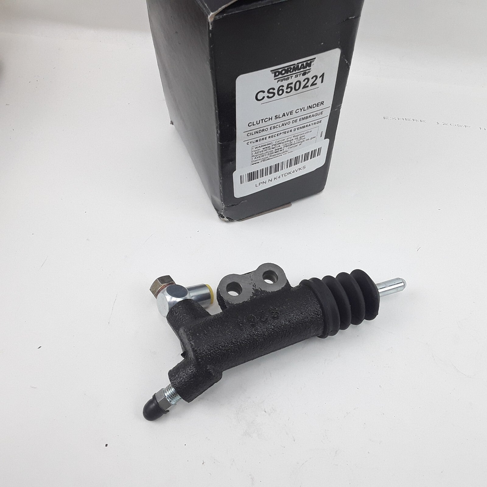 Dorman CS650221 Clutch Slave Cylinder Black Fits Kia Soul 2010 2011 2012 2013