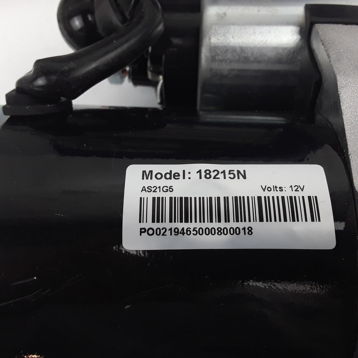 WAI 18215N Starter Motor Fits UD 1400 1300 1992 1993 1994 1995 1996 1997 1998
