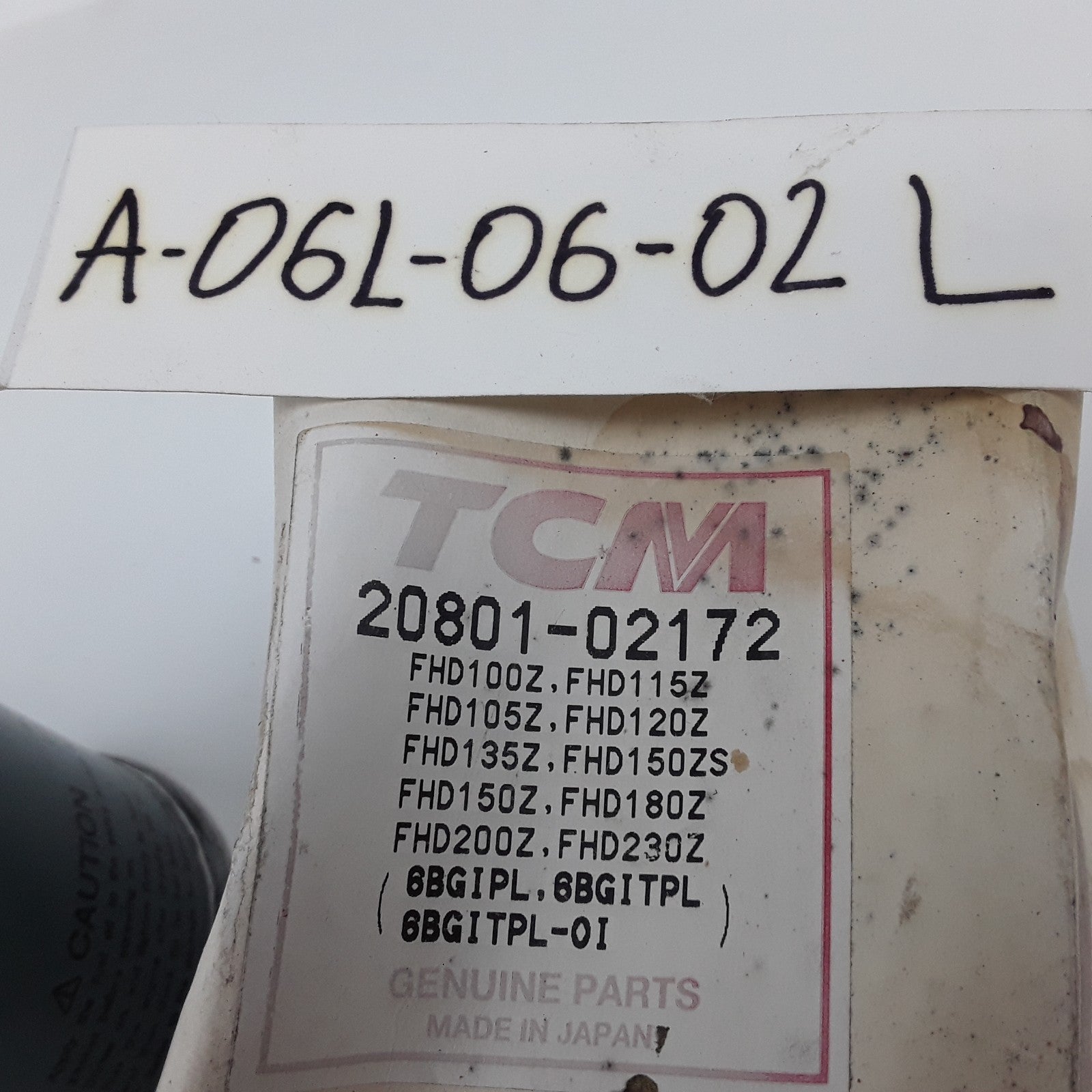 Fuel Filter Fits Forklift FHD100Z, FHD105Z, FHD115Z, FHD120Z, FHD135Z, FHD150Z