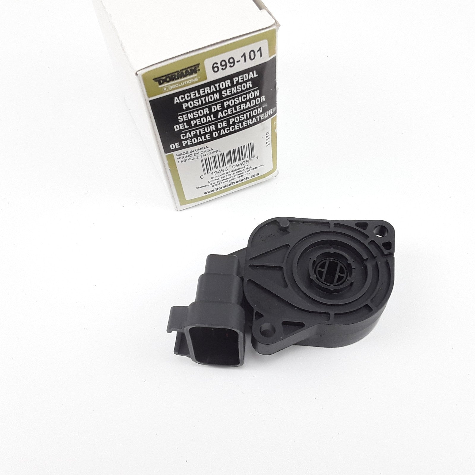 Dorman Accelerator Pedal Sensor Fits Cadillac Chevrolet GMC Hummer (2003-2007)