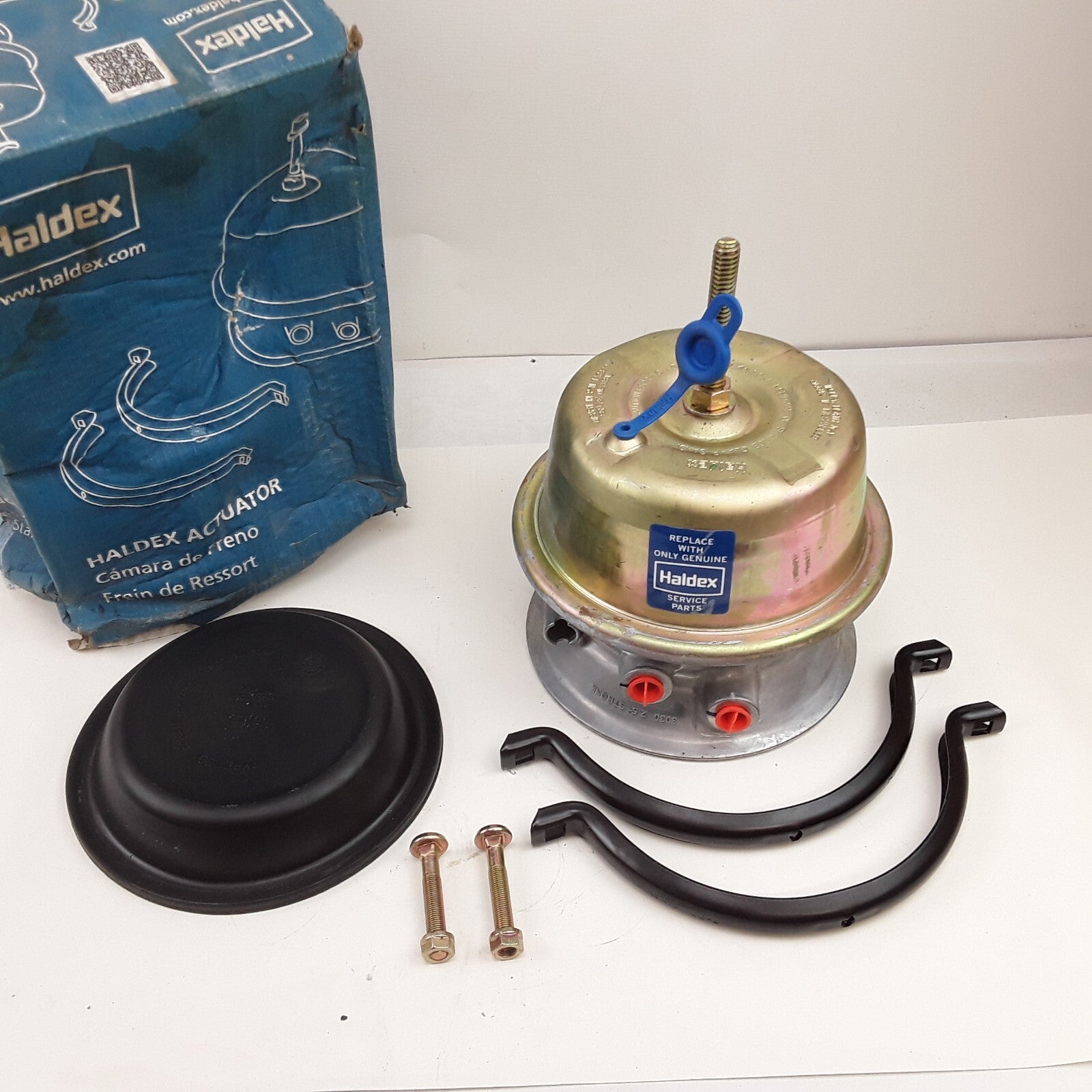 Haldex GP3030K GoldSeal Spring Brake - Piggyback, 3030, 2.5 in. Stroke Length