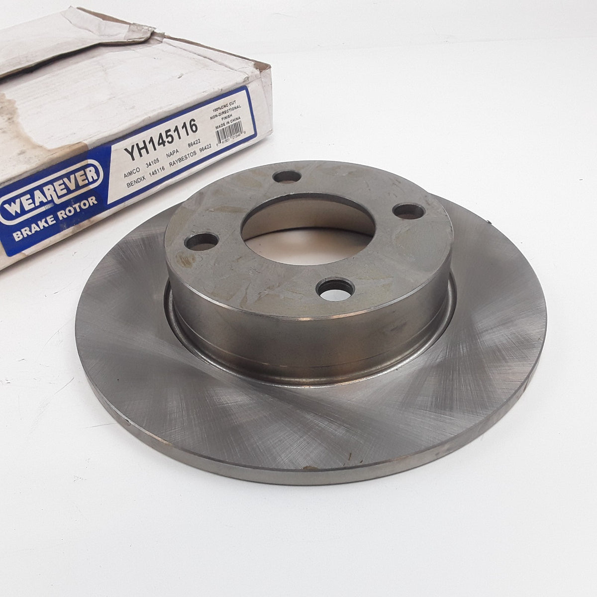 Rear Brake Rotor Fits Audi 100 Quattro 1989 1990 1991