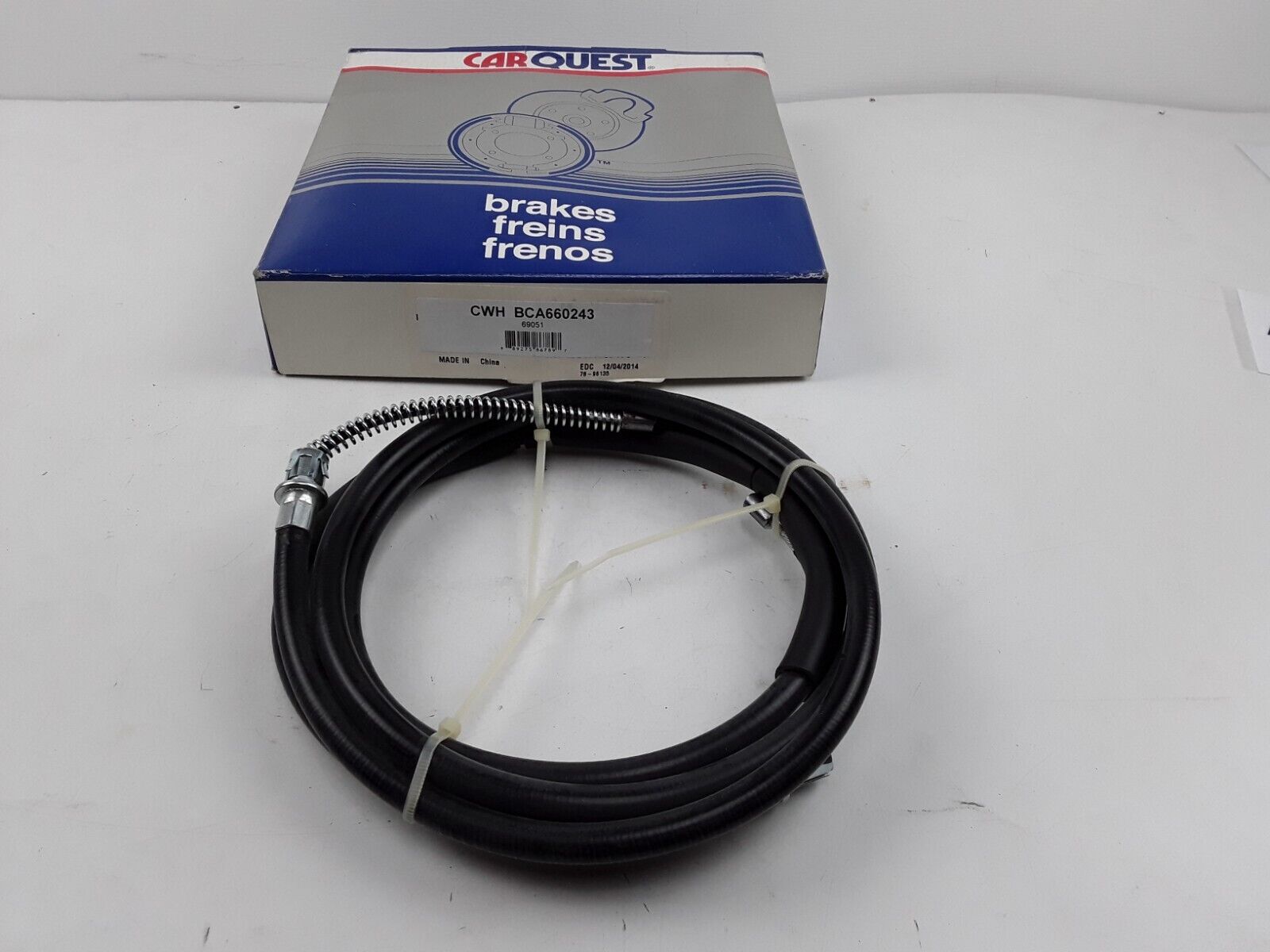 Parking Brake Cable Rear Right RH Passenger Side fits Ford Ranger 2003 - HotCarParts