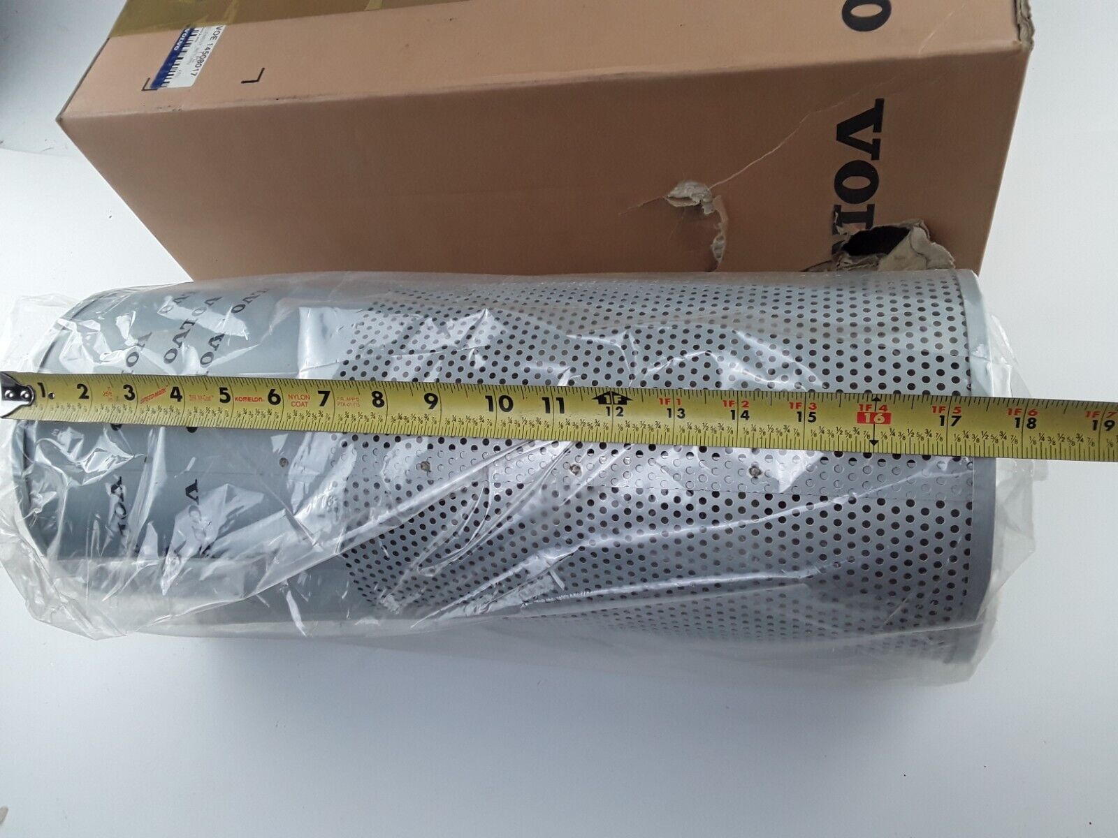 GENUINE OEM VOLVO VOE14508017 HYDRAULIC FILTER ELEMENT for EC330B EC360B EC460B - HotCarParts