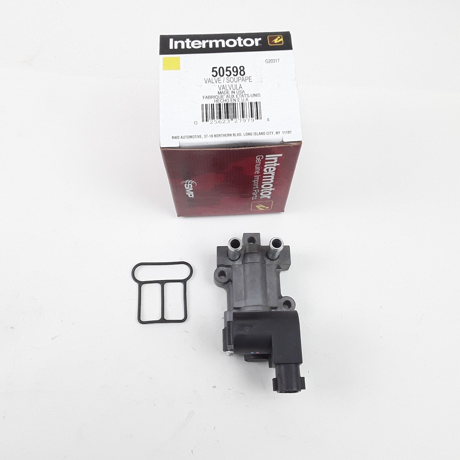 Intermotor 50598 Idle Air Control Valve Fits Honda Civic 2001 2002 2003-2005