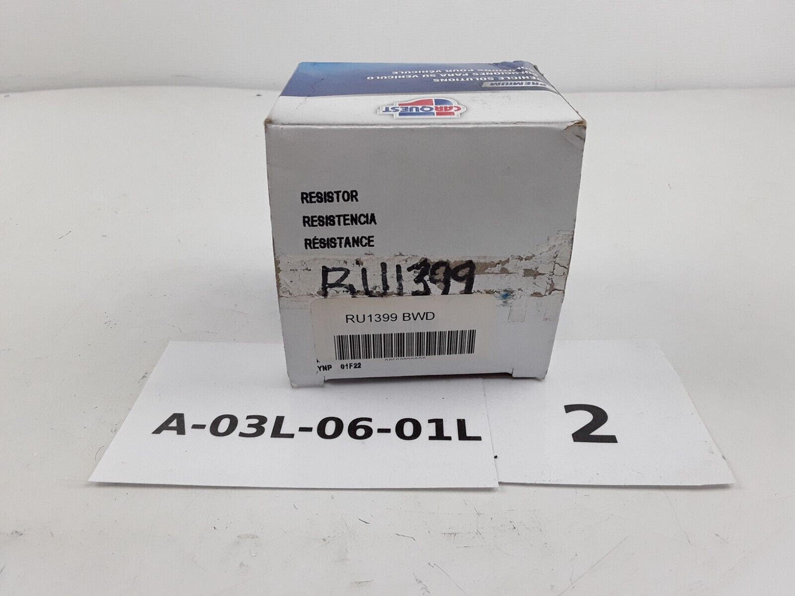 HVAC Blower Motor Resistor Fits Ram 1500 2500 3500 4500 5500 2011-2018 - HotCarParts
