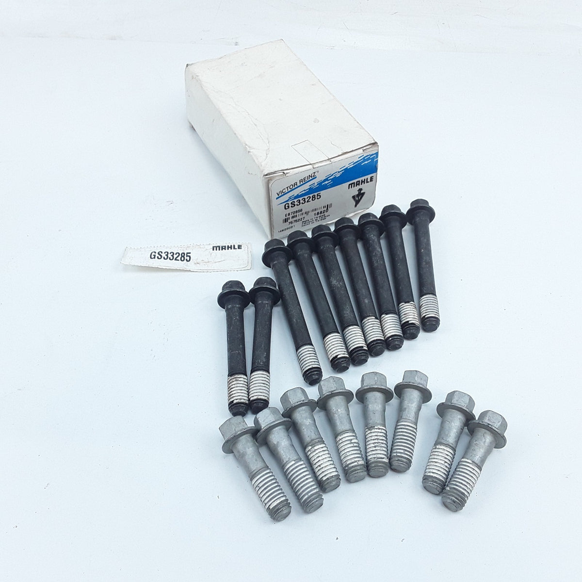 Engine Cylinder Head Bolt Set Fits Chevrolet Pontiac Isuzu GMC 1955-2002
