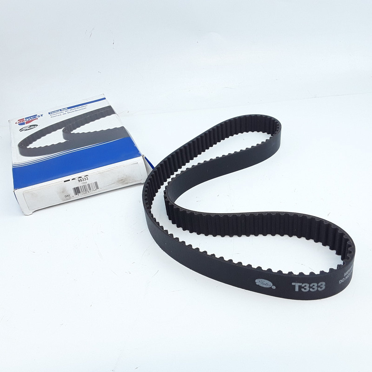 Automotive Timing Belt Fits Volkswagen Beetle Golf Passat Jetta Bora (2004-2012)
