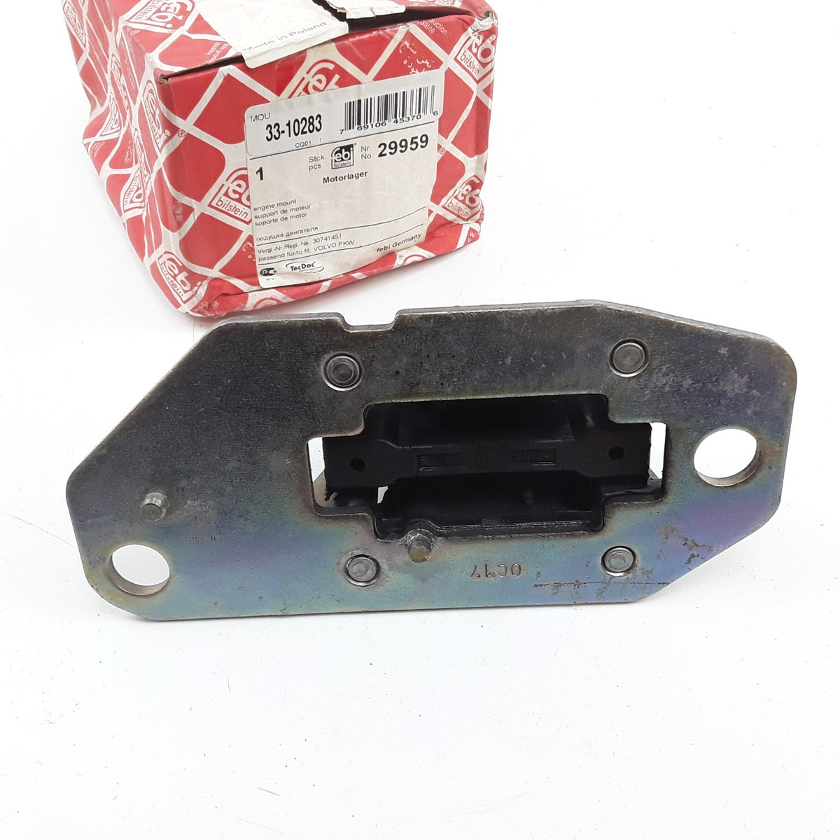 Febi 29959 Right Engine Mounting Fits Volvo XC90 (2002 2003 2004 2005 2006-2014)
