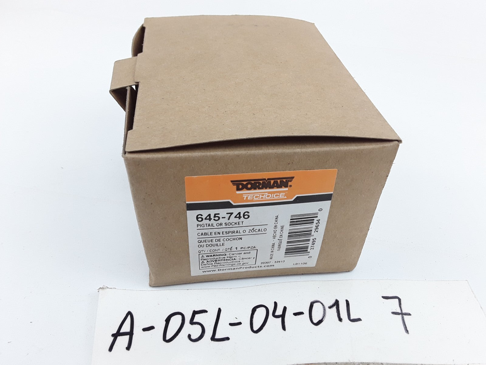 Front Left ABS Harness Connector Fits Chevrolet Equinox Torrent (2005-2006)