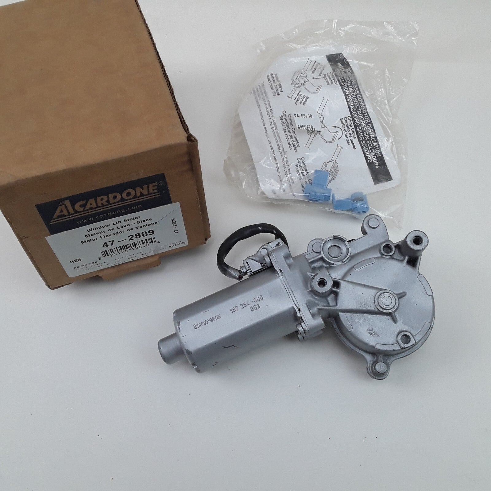 Cardone Power Window Motor For Jaguar Vanden Plas XJR XJ12 XJ8 XJ6 1995-2003